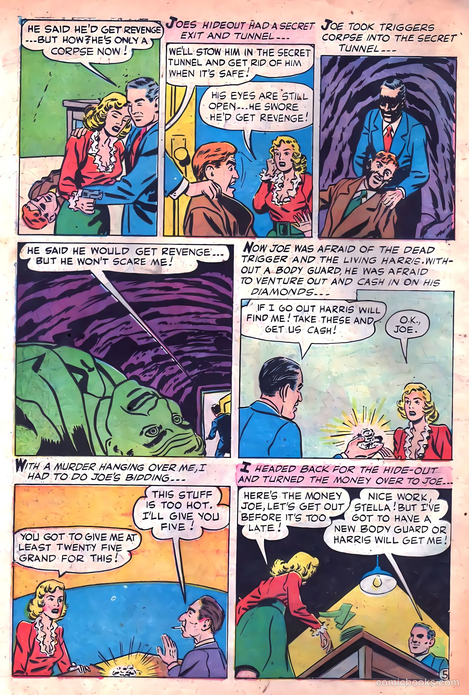 Fight against Crime #5 (1952) — page 14 of 36