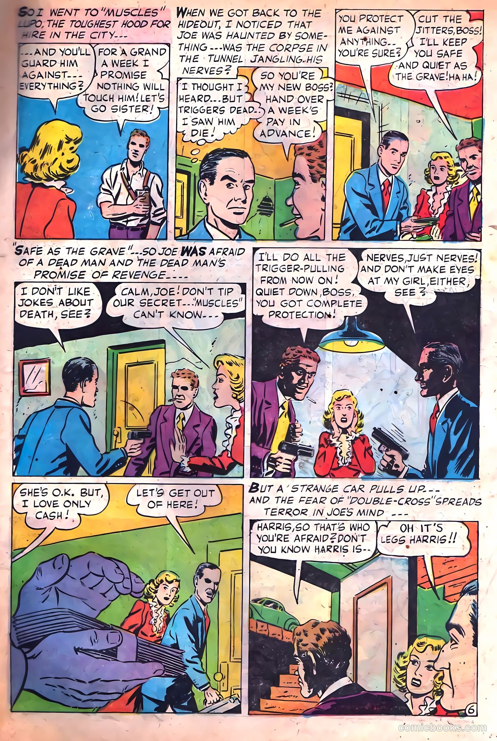 Fight against Crime #5 (1952) — page 15 of 36
