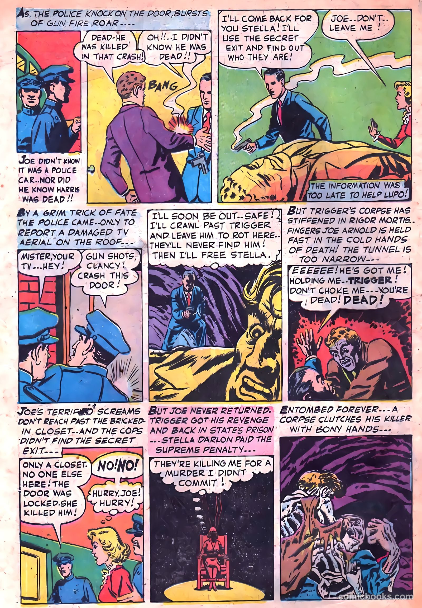 Fight against Crime #5 (1952) — page 16 of 36