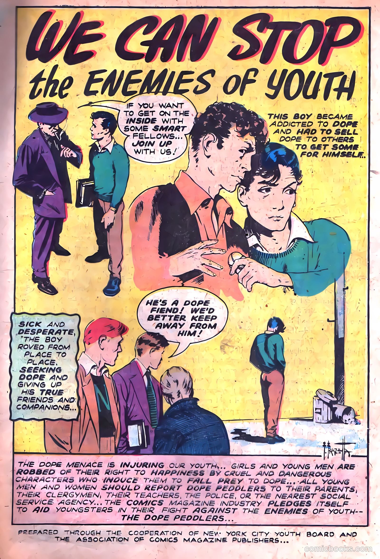Fight against Crime #5 (1952) — page 17 of 36