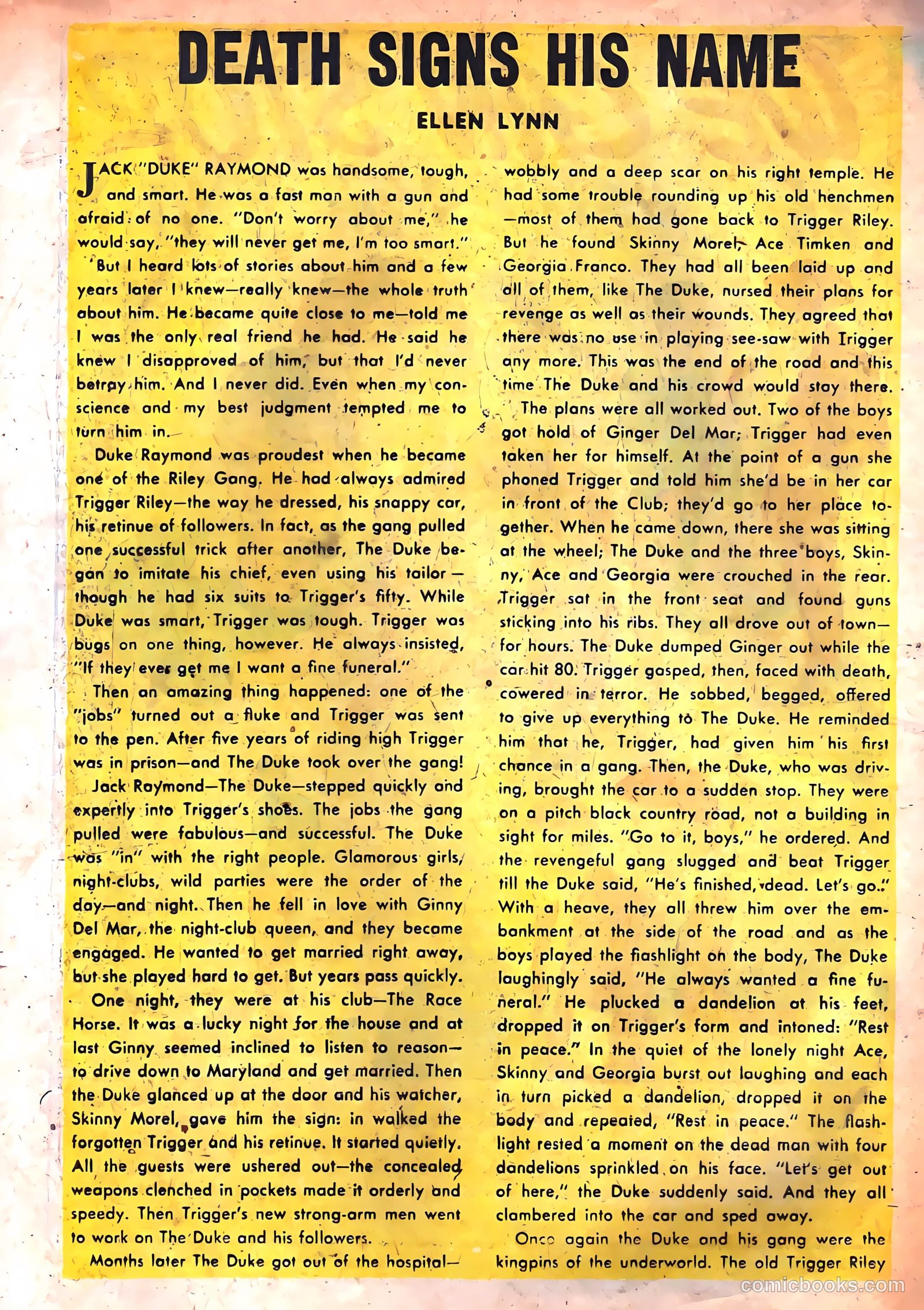 Fight against Crime #5 (1952) — page 18 of 36