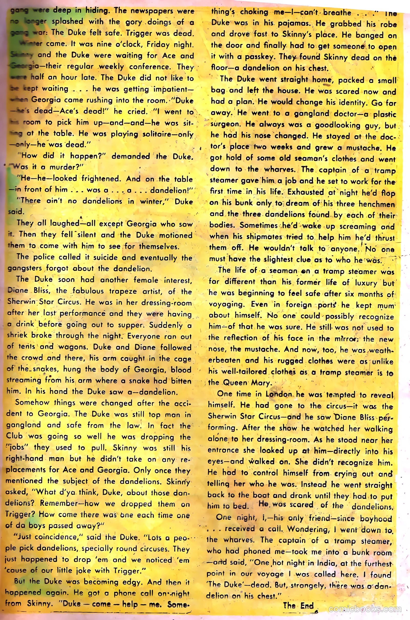 Fight against Crime #5 (1952) — page 19 of 36