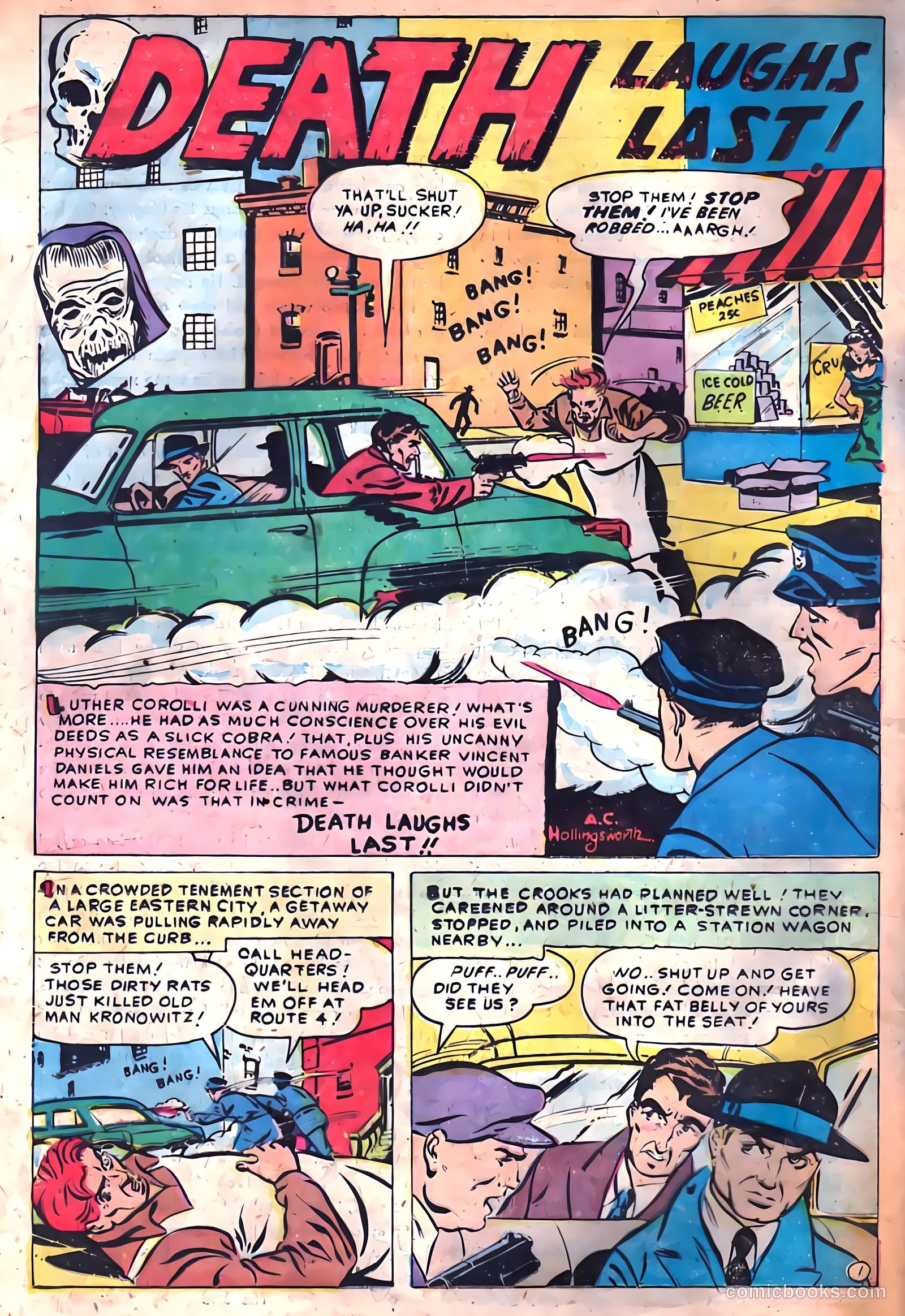 Fight against Crime #5 (1952) — page 20 of 36