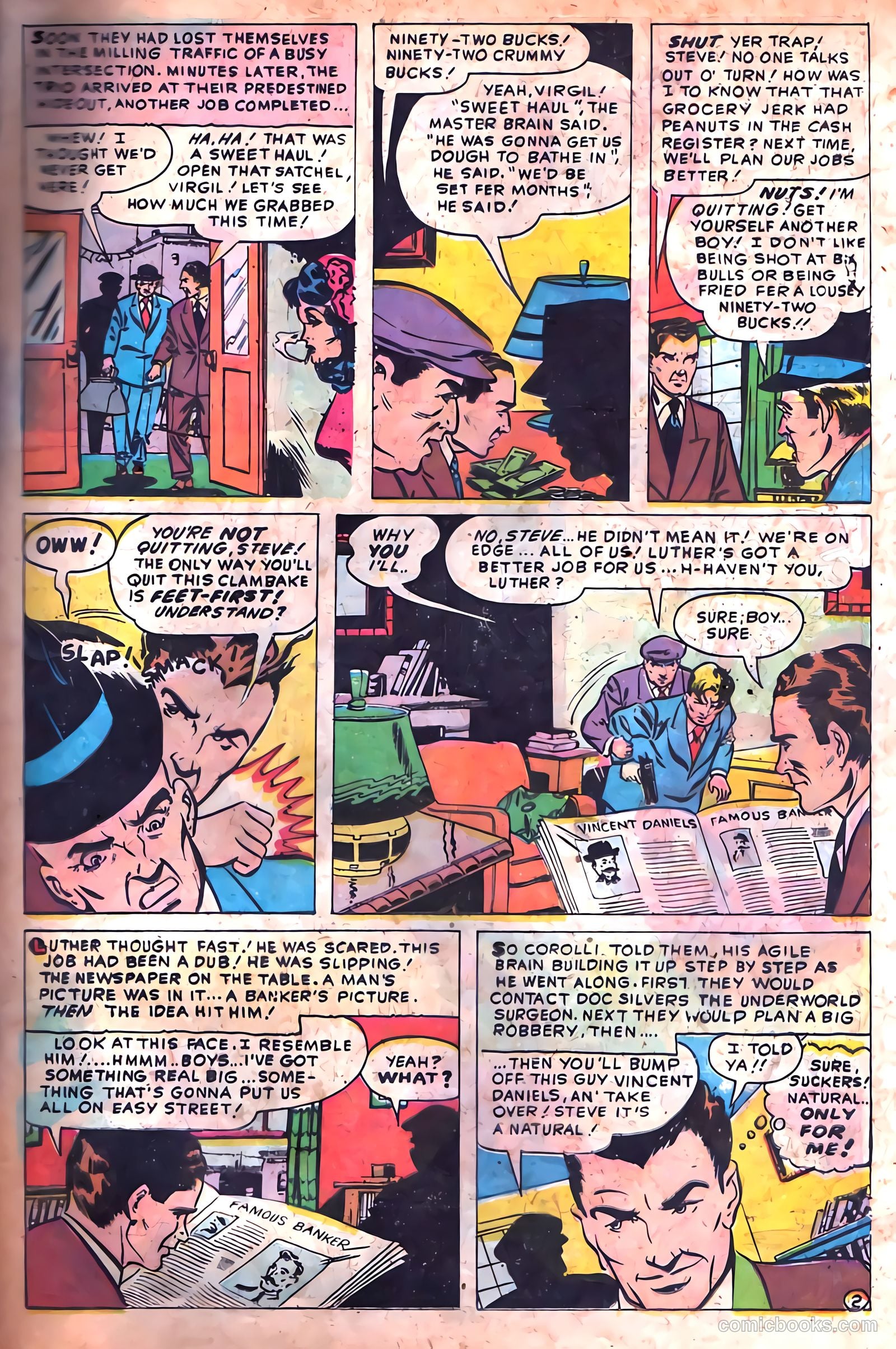Fight against Crime #5 (1952) — page 21 of 36