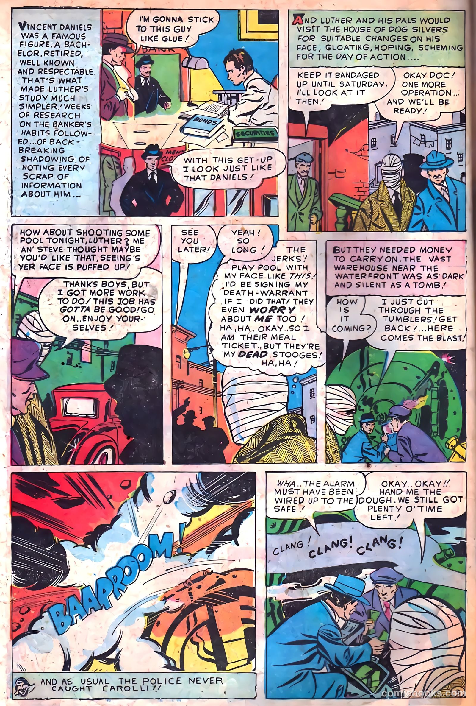 Fight against Crime #5 (1952) — page 22 of 36