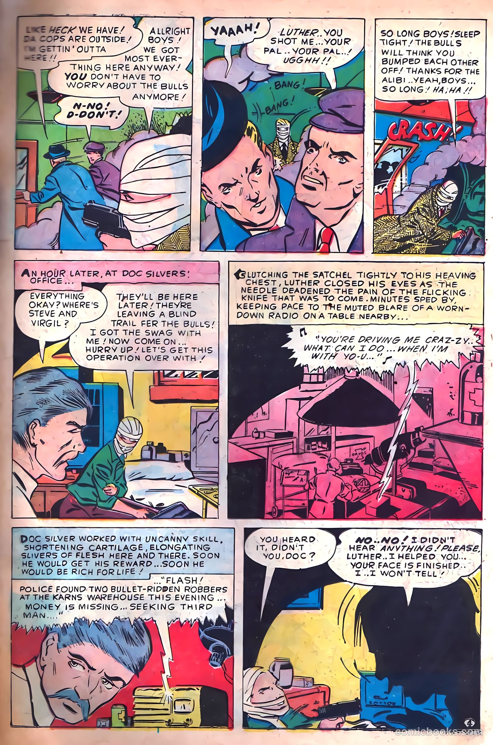 Fight against Crime #5 (1952) — page 23 of 36