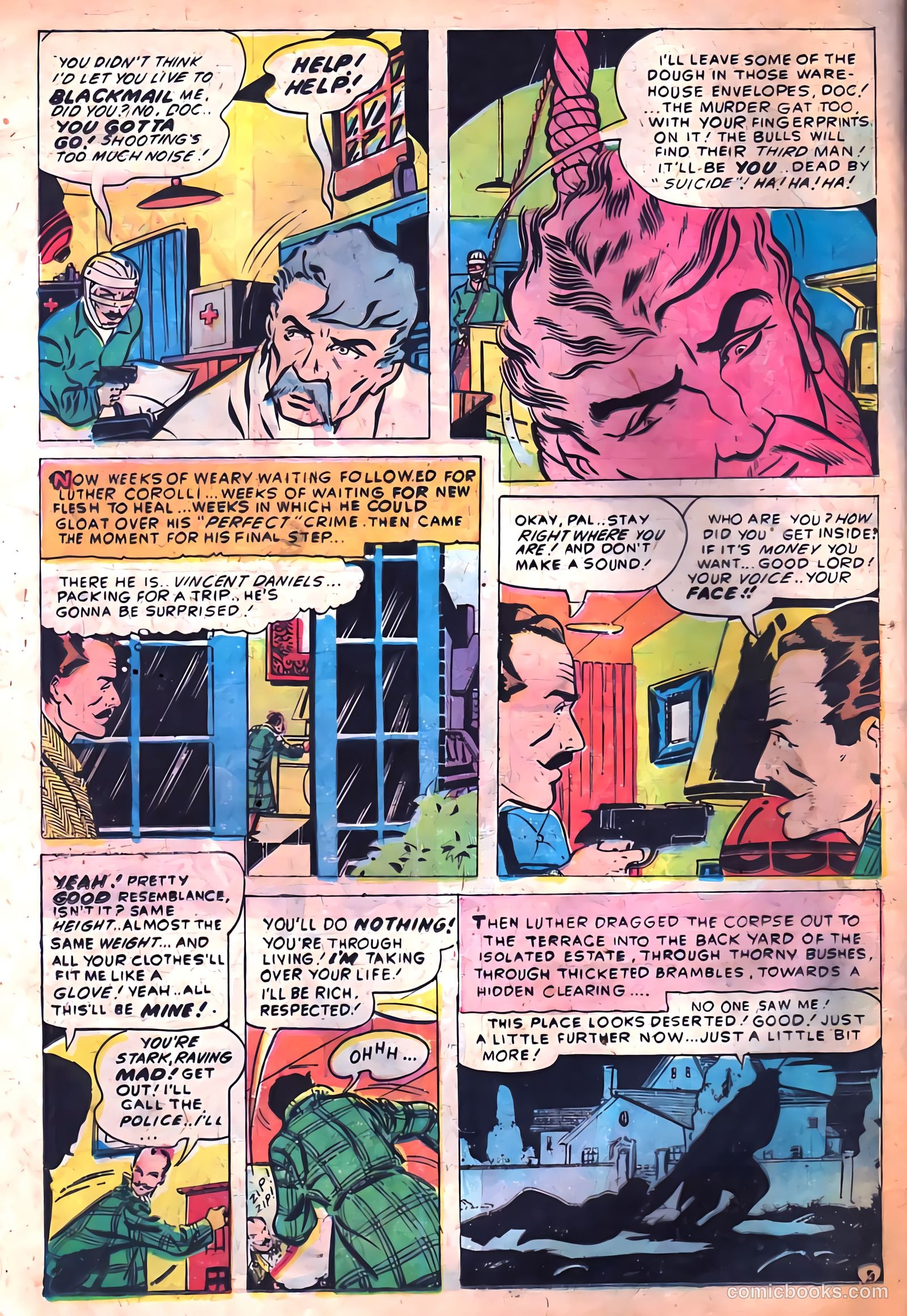 Fight against Crime #5 (1952) — page 24 of 36