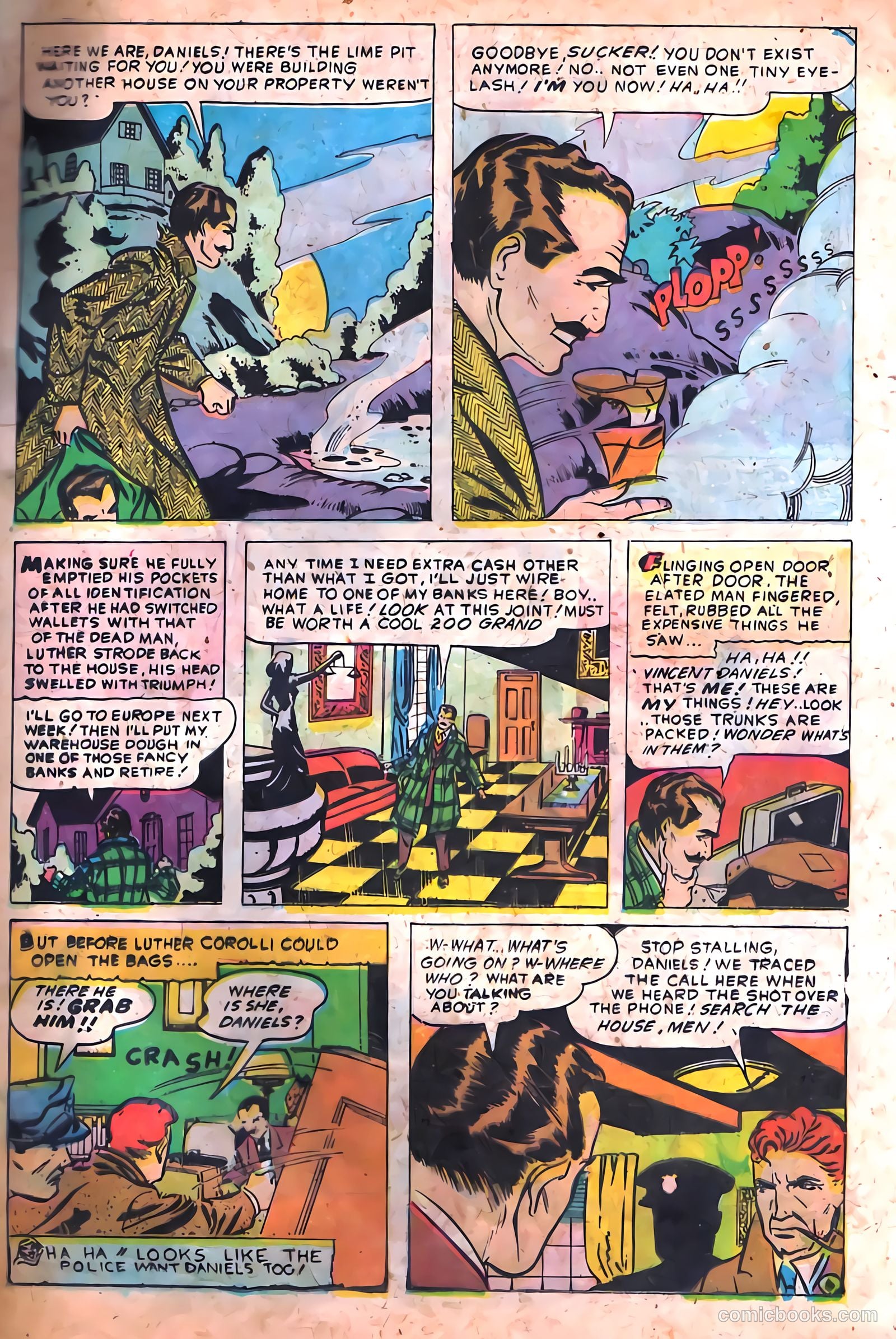 Fight against Crime #5 (1952) — page 25 of 36