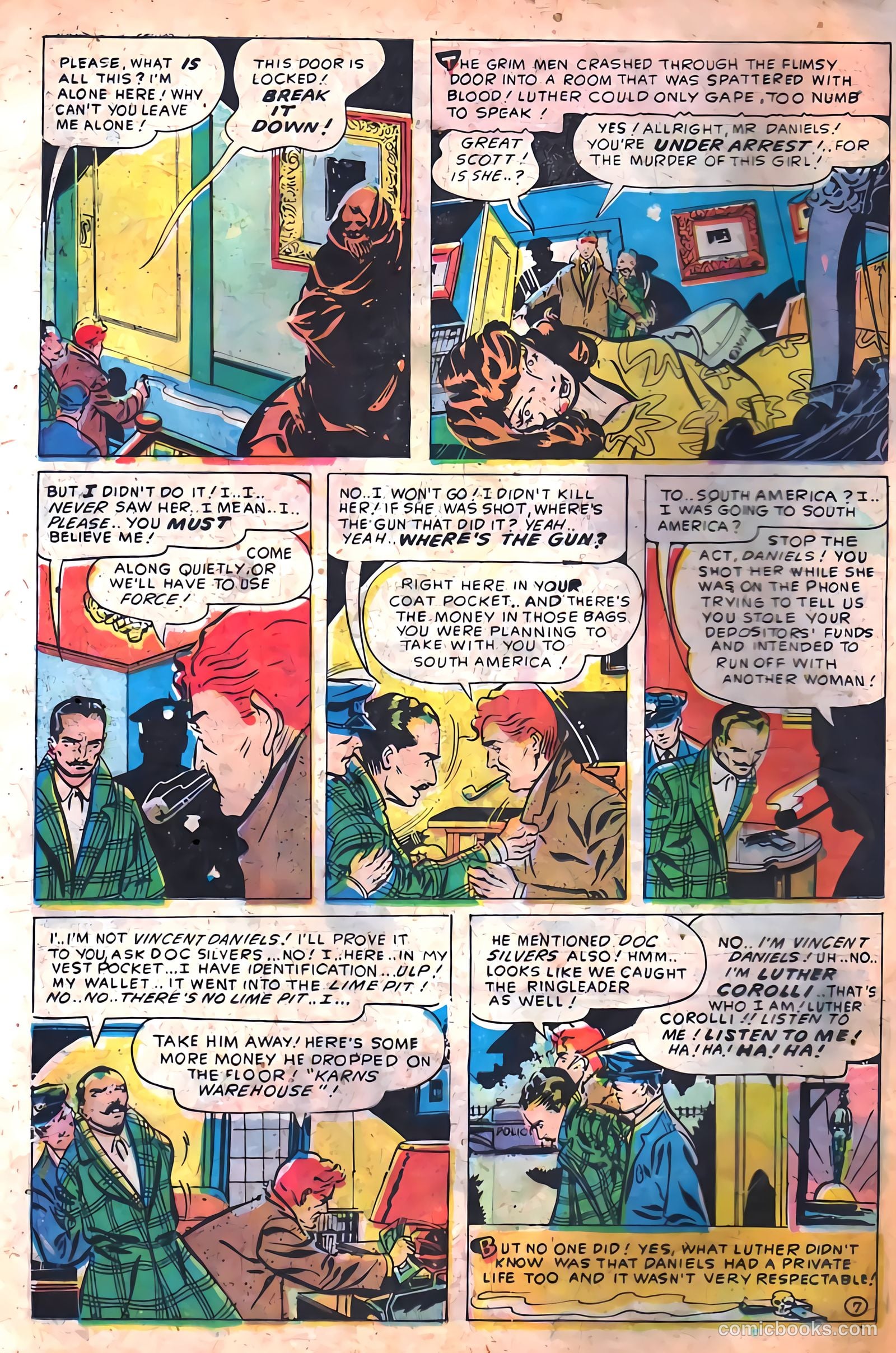 Fight against Crime #5 (1952) — page 26 of 36