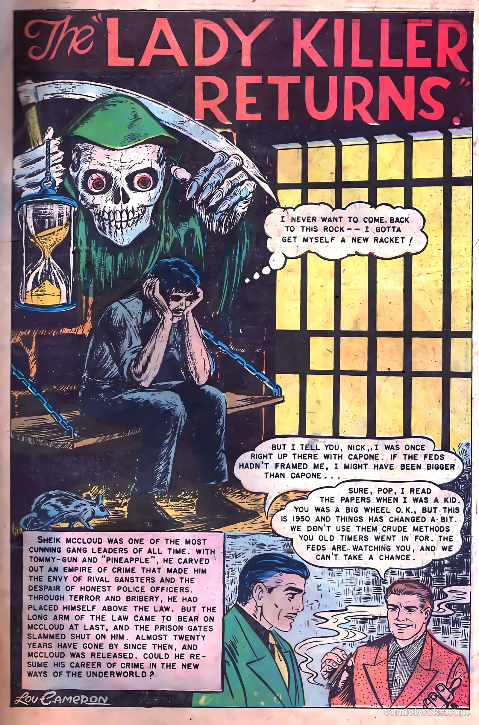Fight against Crime #5 (1952) — page 27 of 36