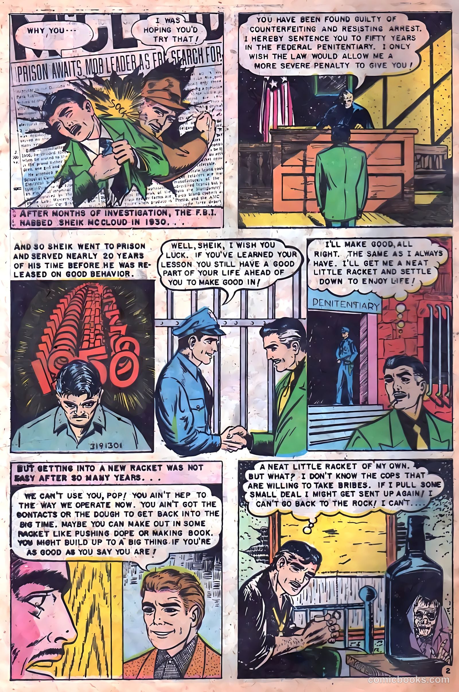 Fight against Crime #5 (1952) — page 28 of 36