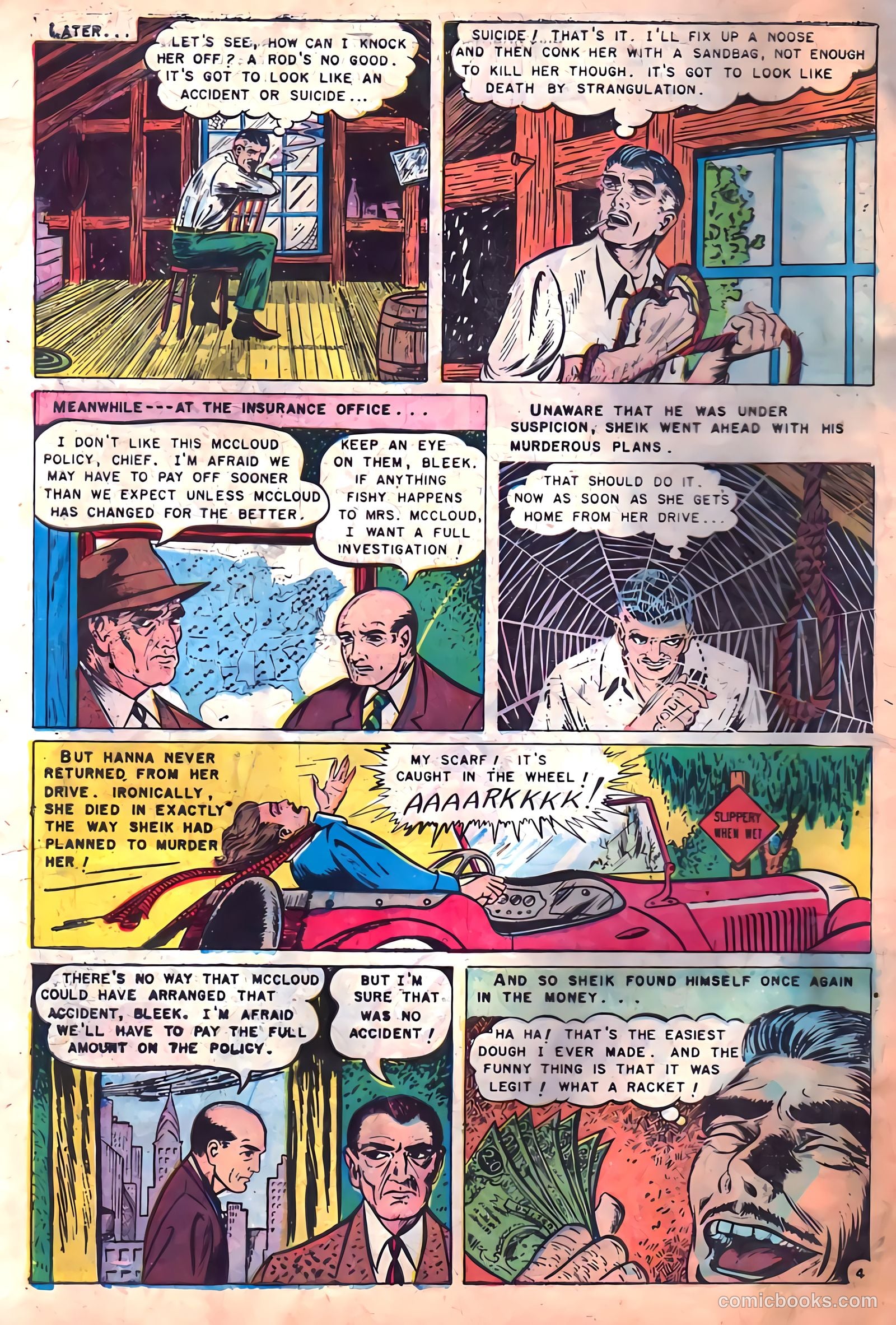 Fight against Crime #5 (1952) — page 30 of 36