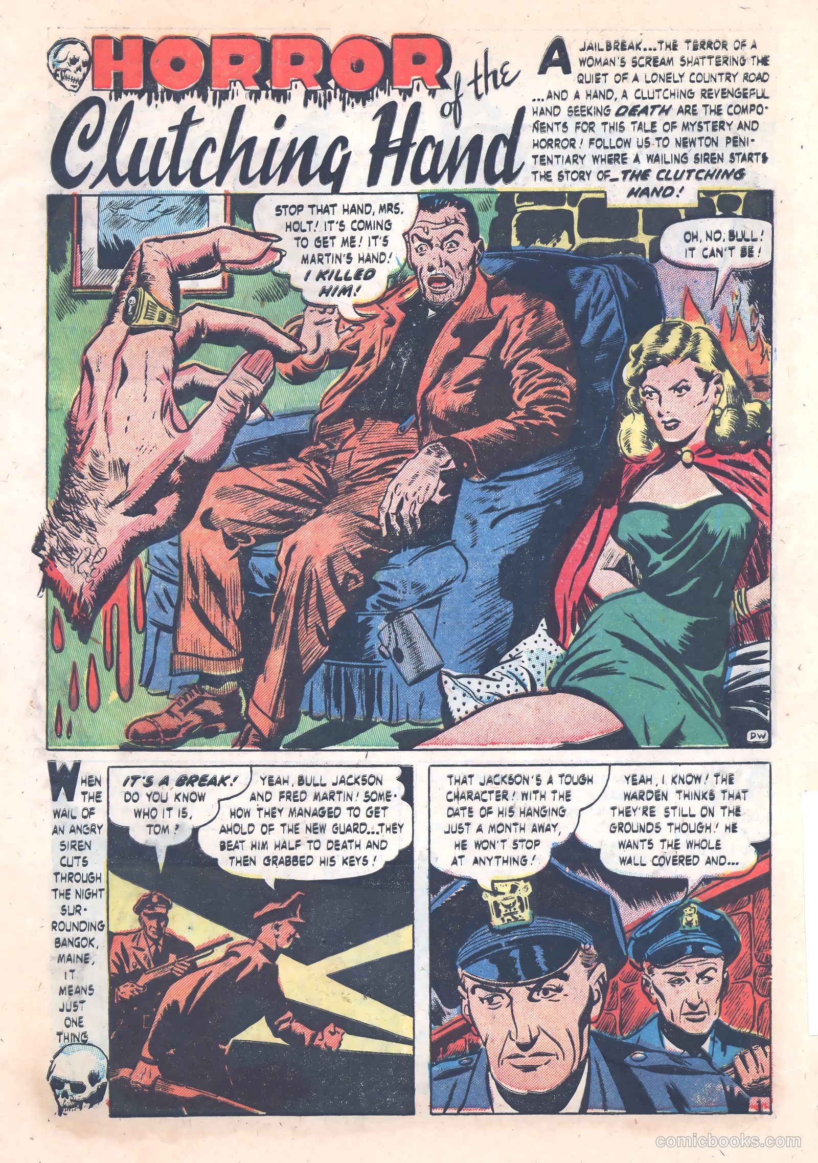Fight against Crime #6 (1952) — page 3 of 36