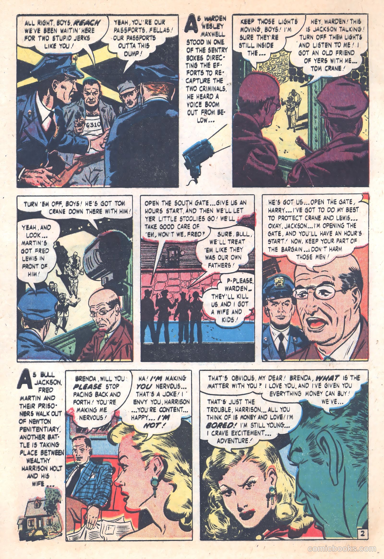 Fight against Crime #6 (1952) — page 4 of 36