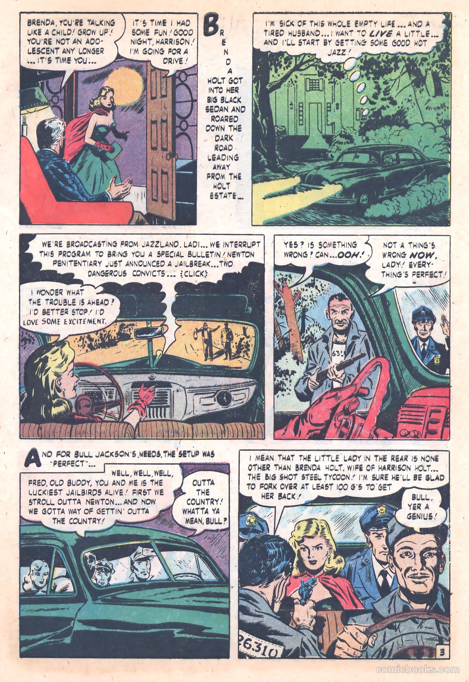 Fight against Crime #6 (1952) — page 5 of 36