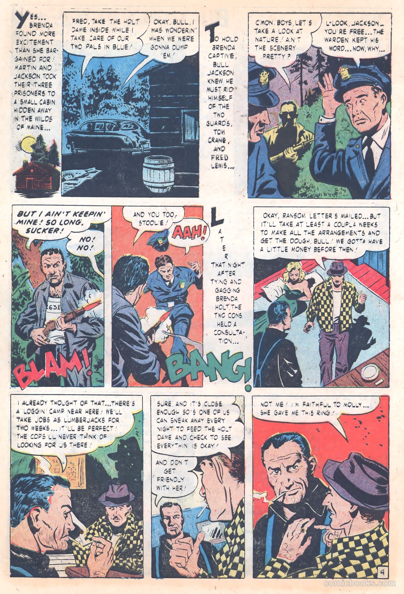 Fight against Crime #6 (1952) — page 6 of 36