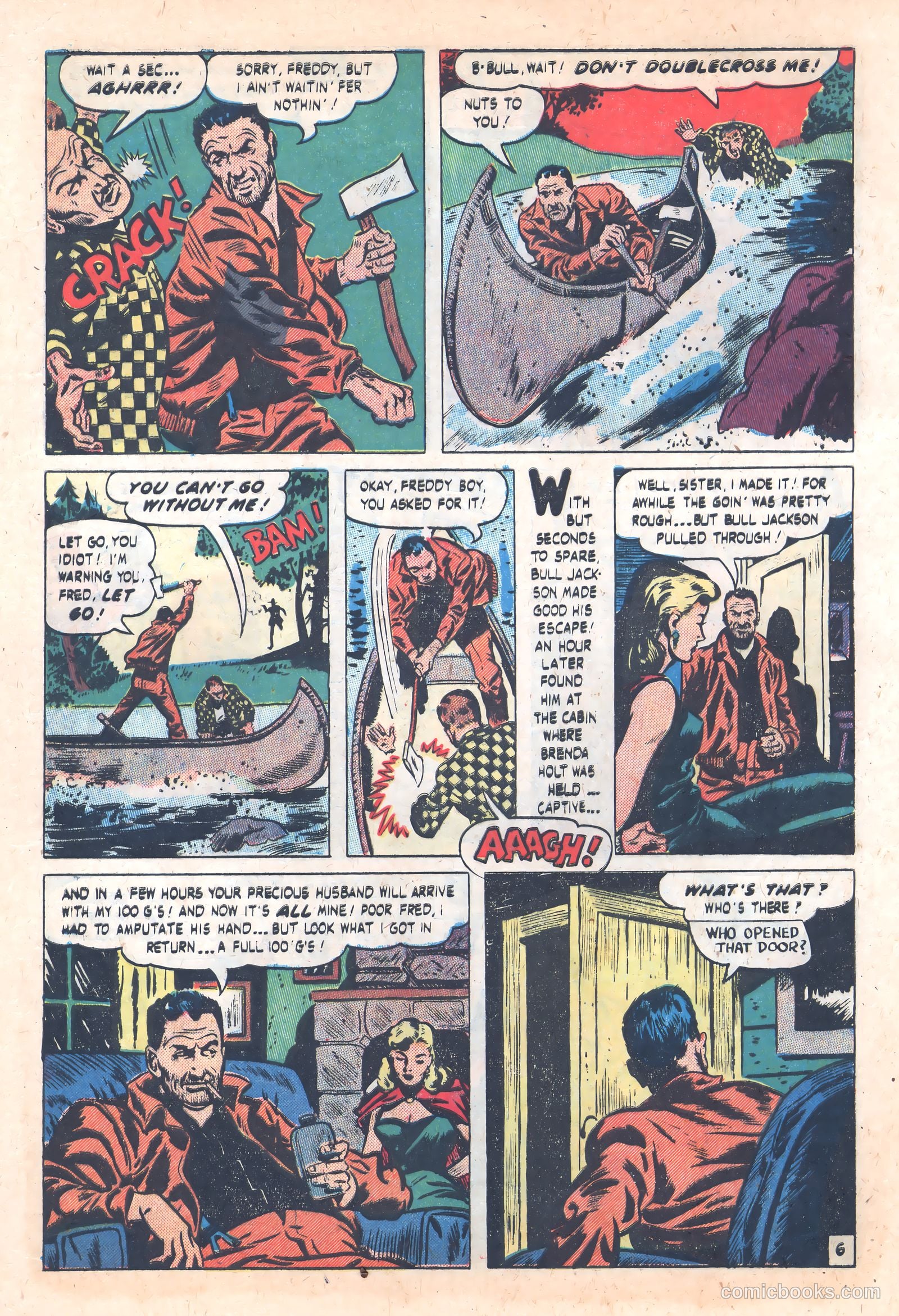 Fight against Crime #6 (1952) — page 8 of 36