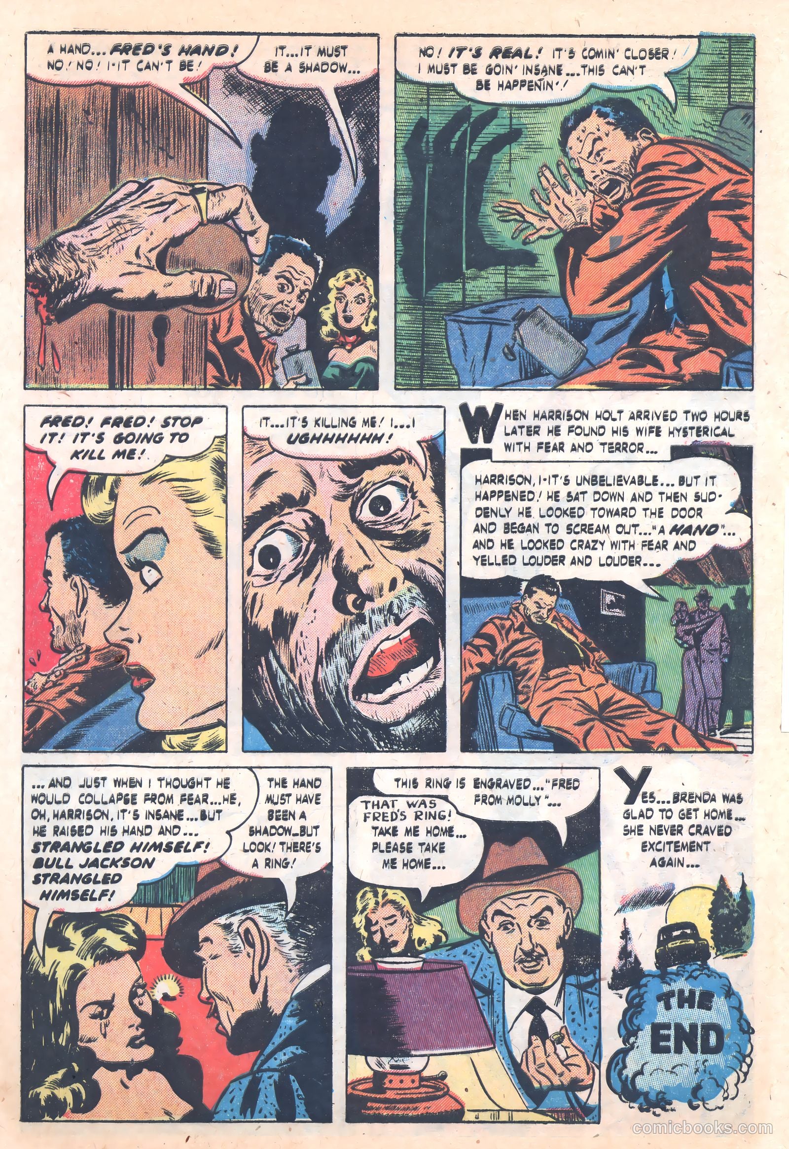 Fight against Crime #6 (1952) — page 9 of 36