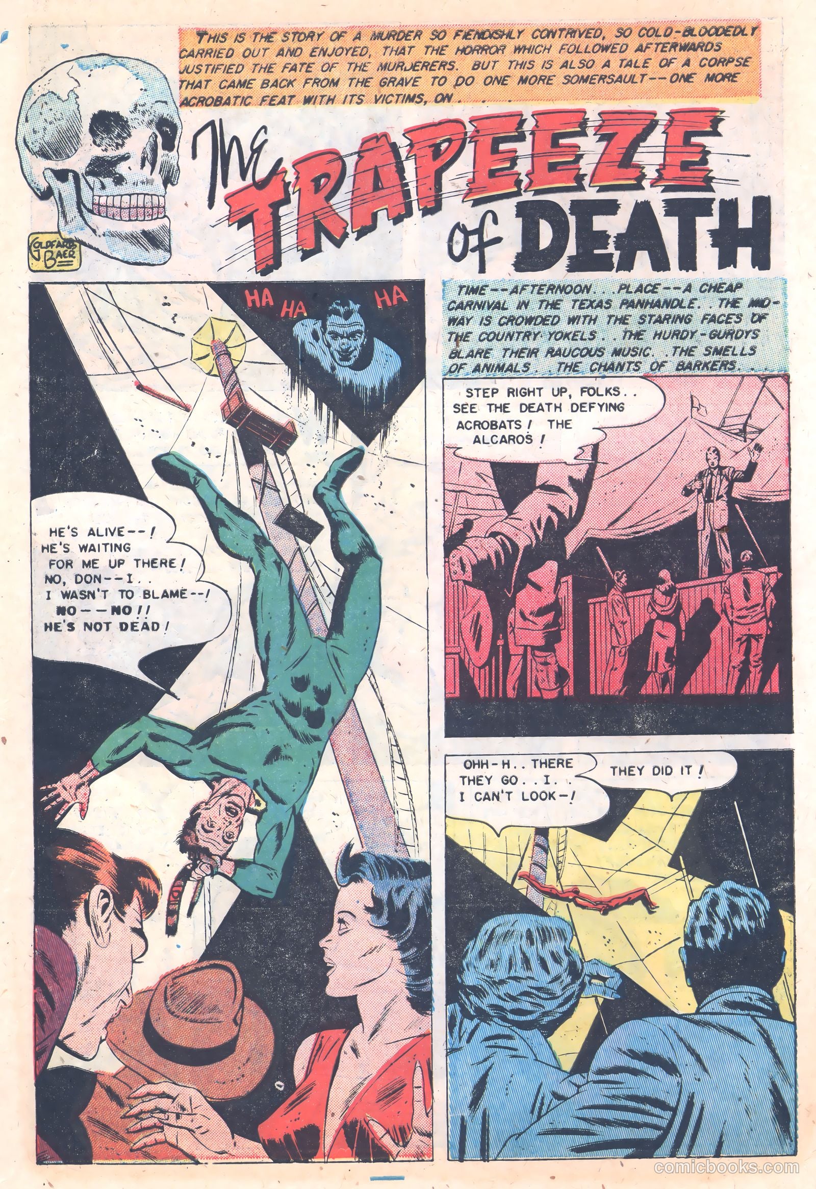 Fight against Crime #6 (1952) — page 10 of 36