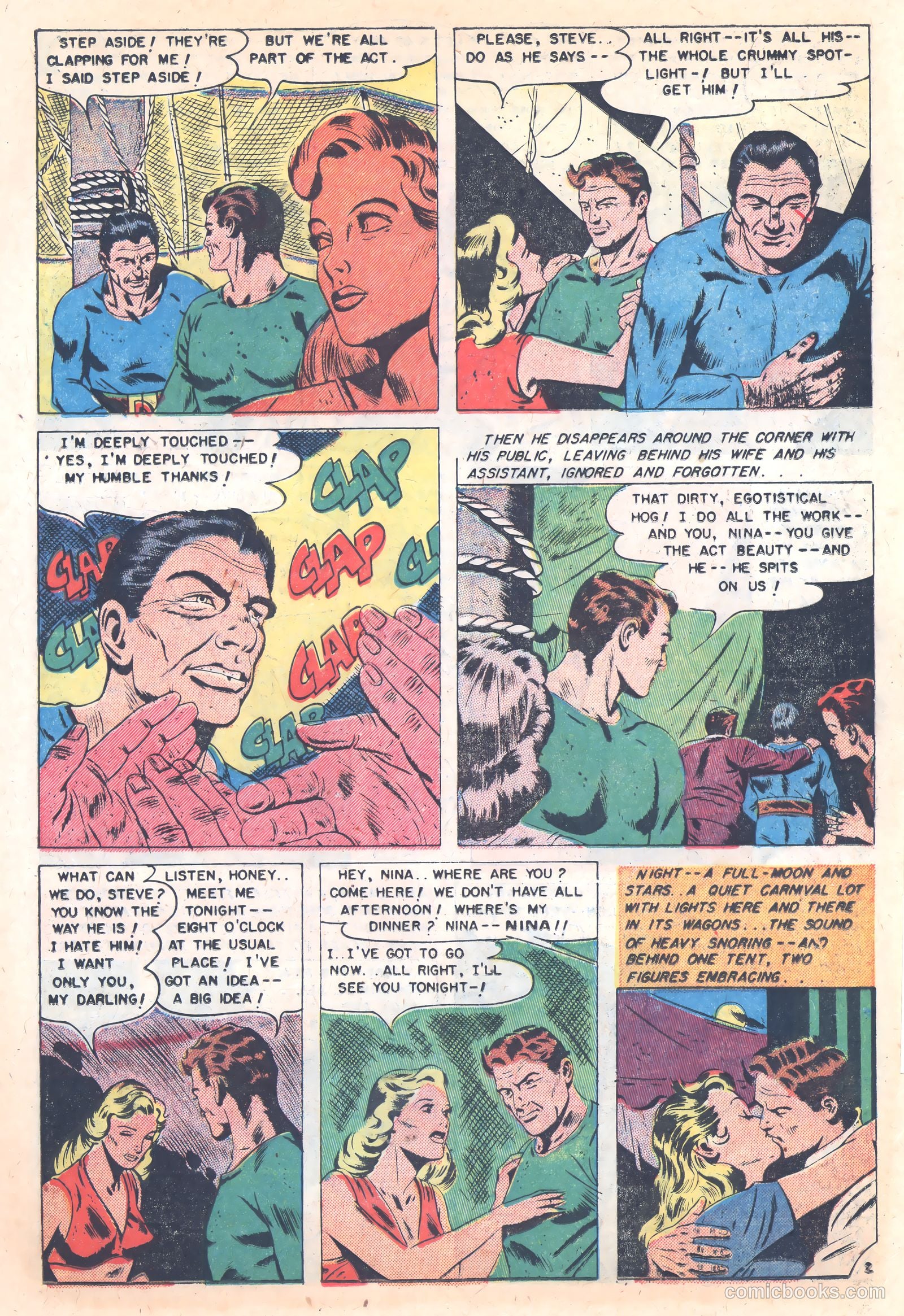 Fight against Crime #6 (1952) — page 11 of 36
