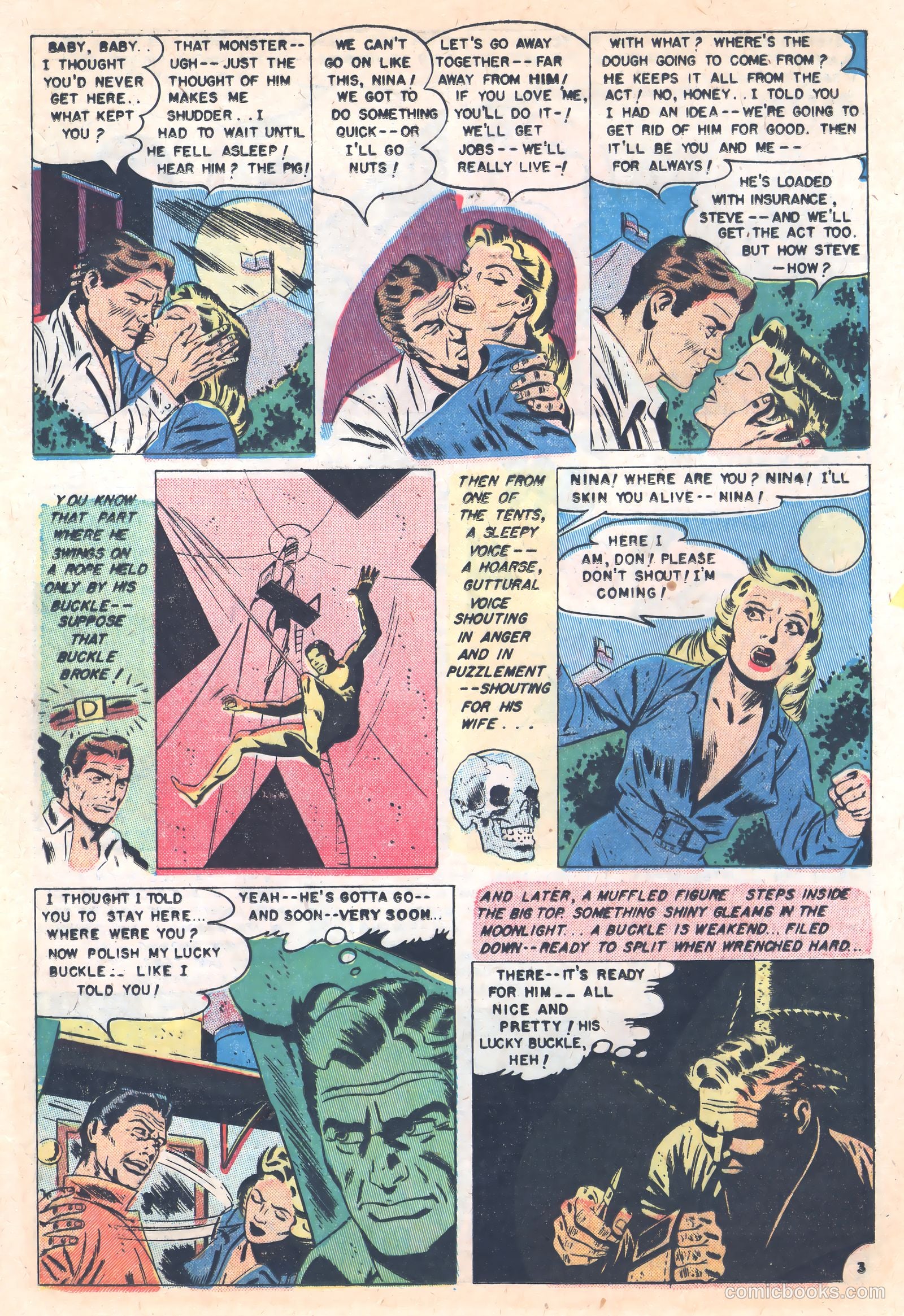 Fight against Crime #6 (1952) — page 12 of 36