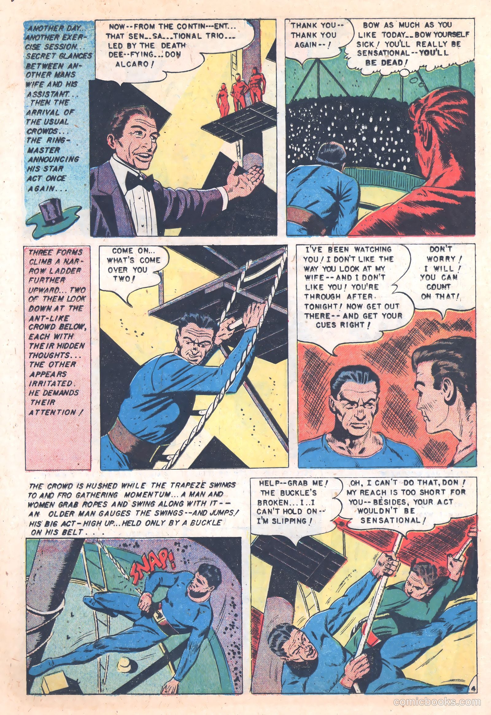 Fight against Crime #6 (1952) — page 13 of 36