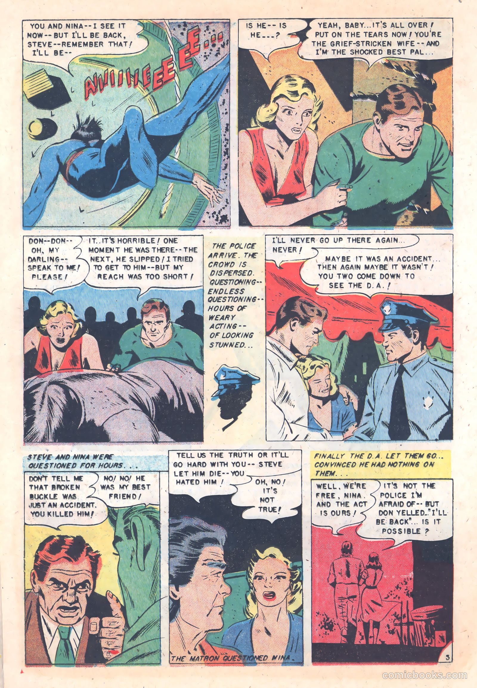 Fight against Crime #6 (1952) — page 14 of 36