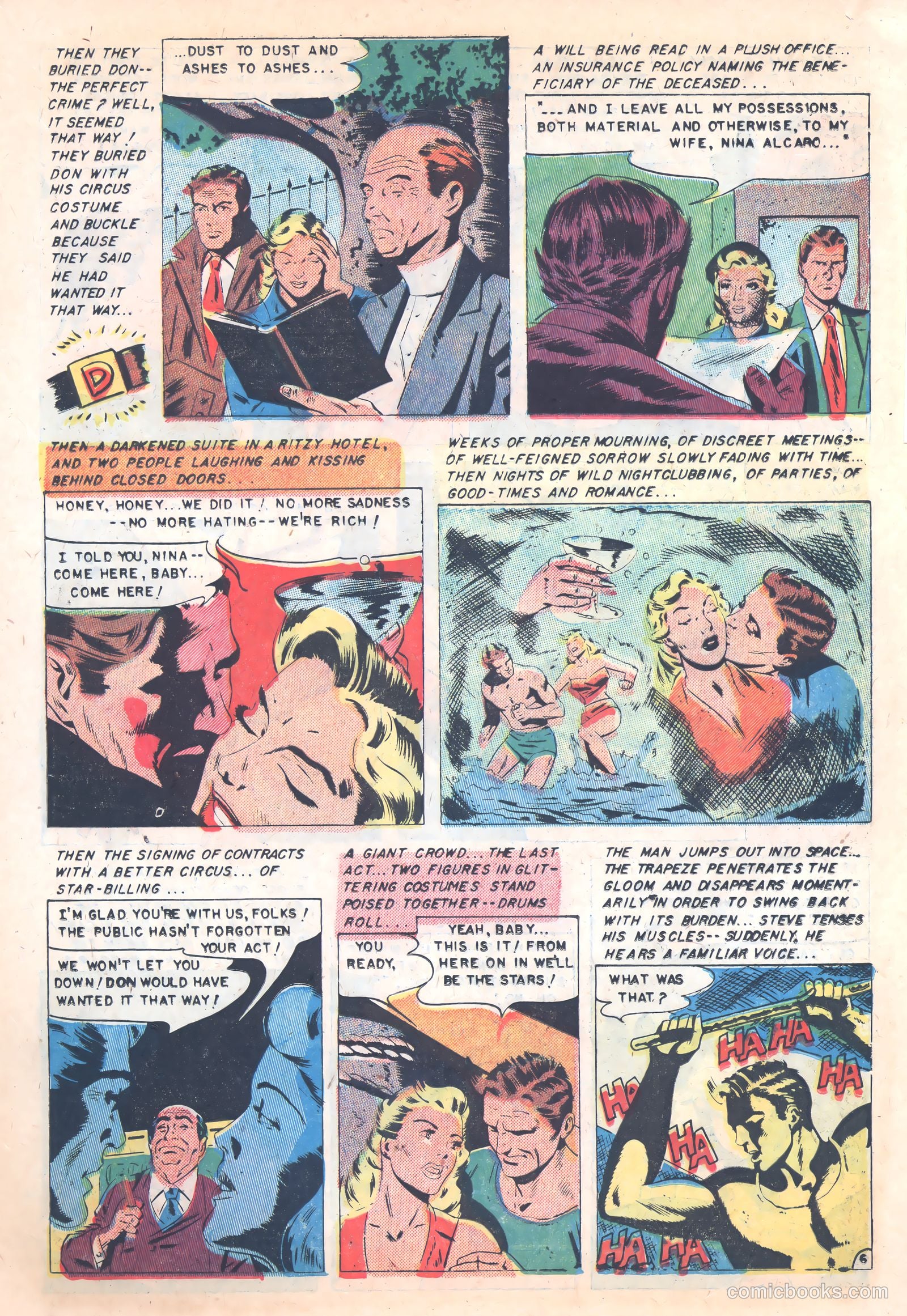 Fight against Crime #6 (1952) — page 15 of 36