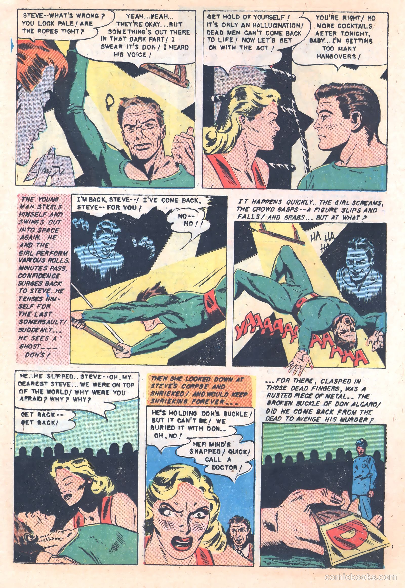 Fight against Crime #6 (1952) — page 16 of 36