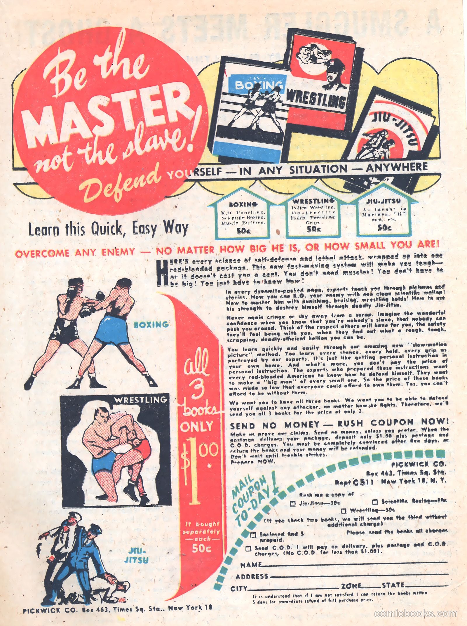 Fight against Crime #6 (1952) — page 17 of 36