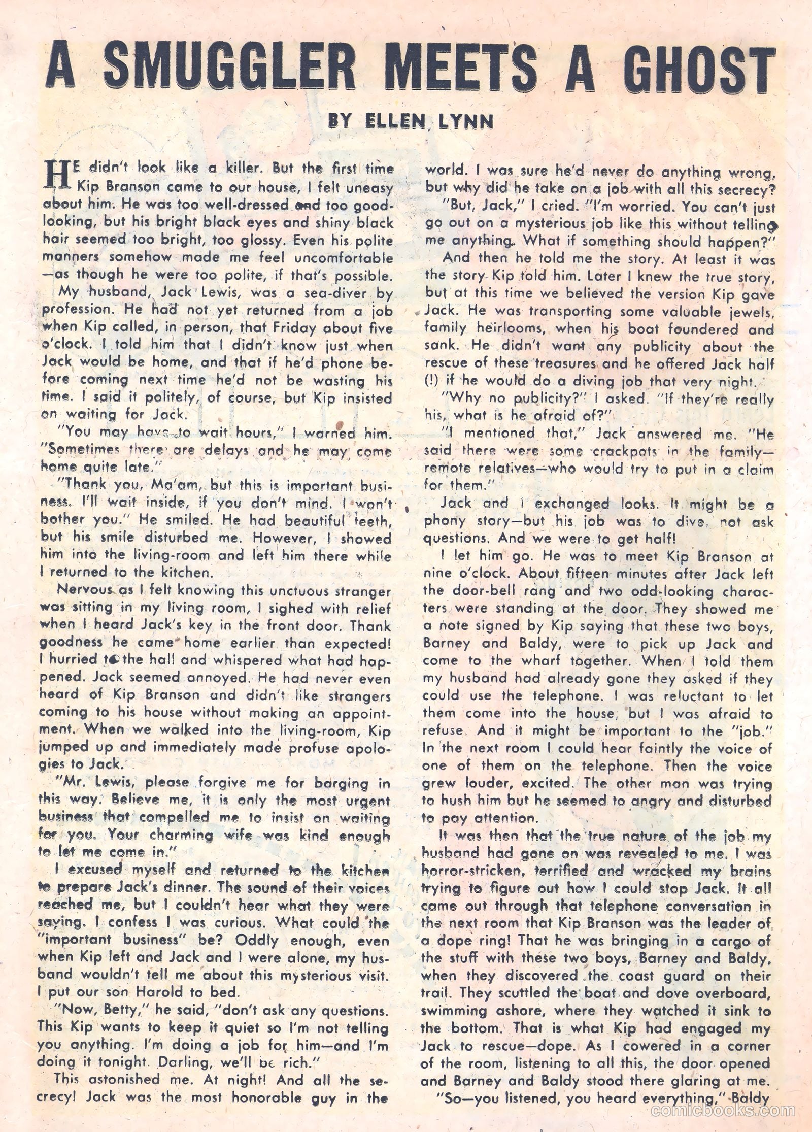 Fight against Crime #6 (1952) — page 18 of 36