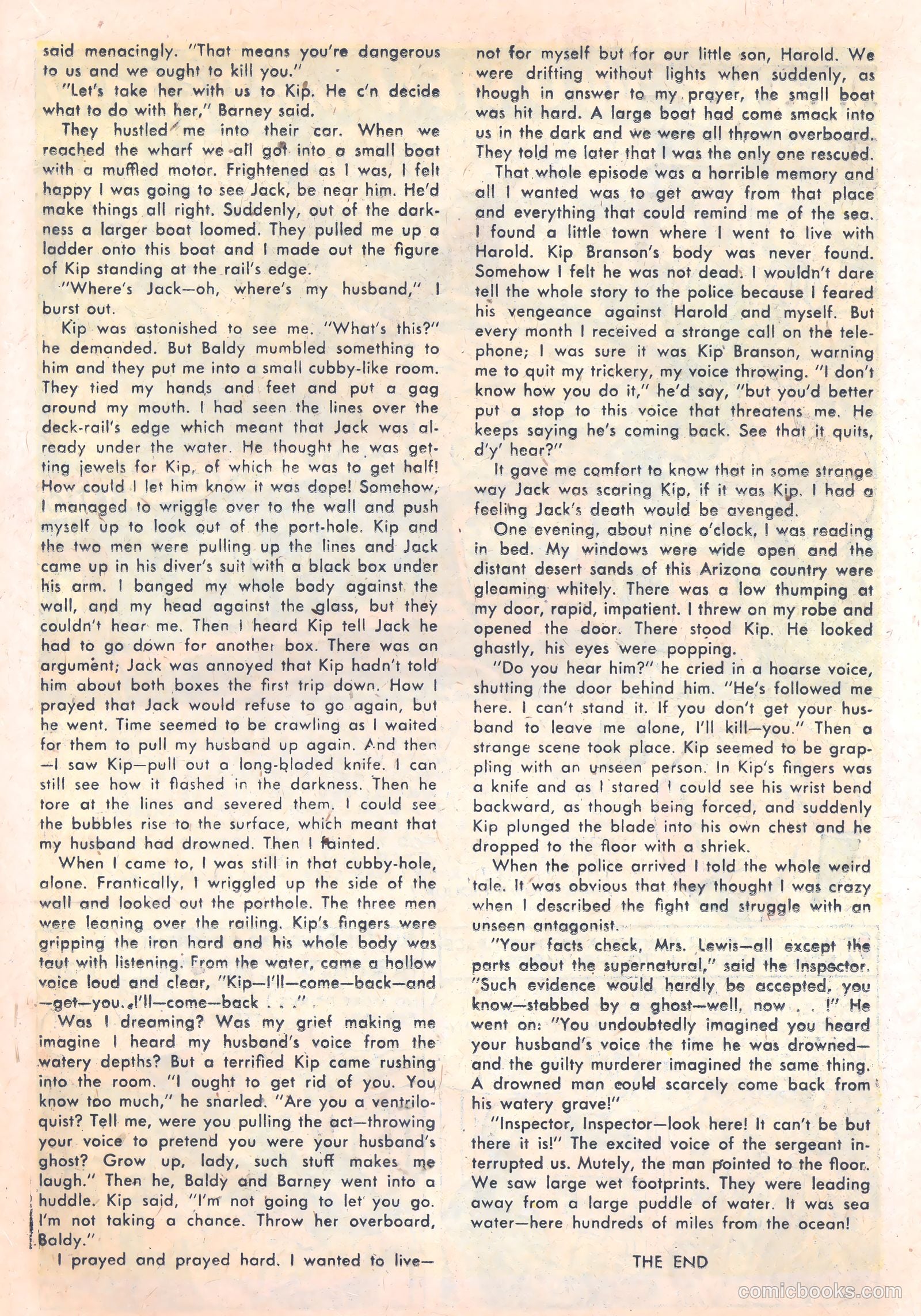 Fight against Crime #6 (1952) — page 19 of 36