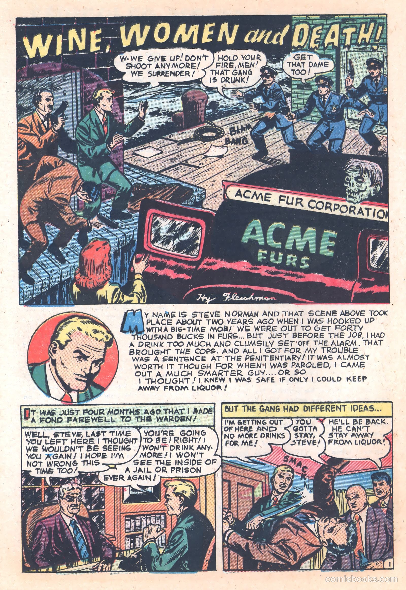 Fight against Crime #6 (1952) — page 20 of 36