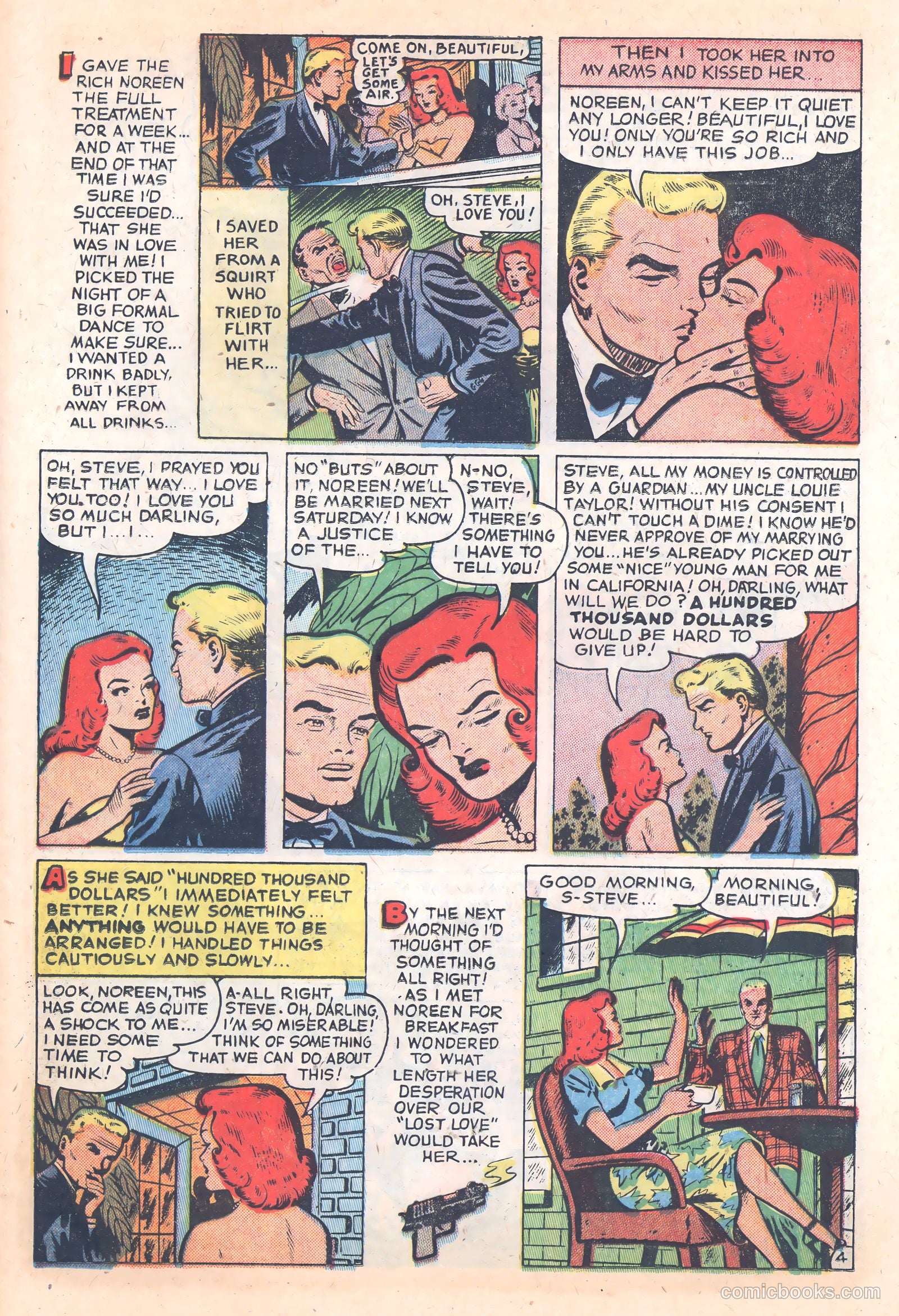 Fight against Crime #6 (1952) — page 23 of 36