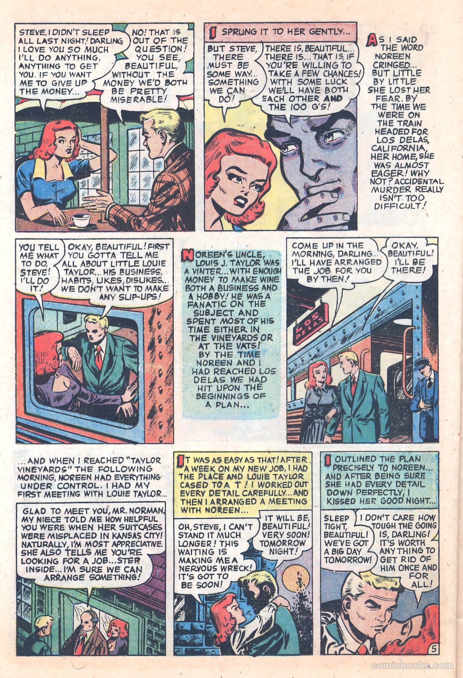 Fight against Crime #6 (1952) — page 24 of 36