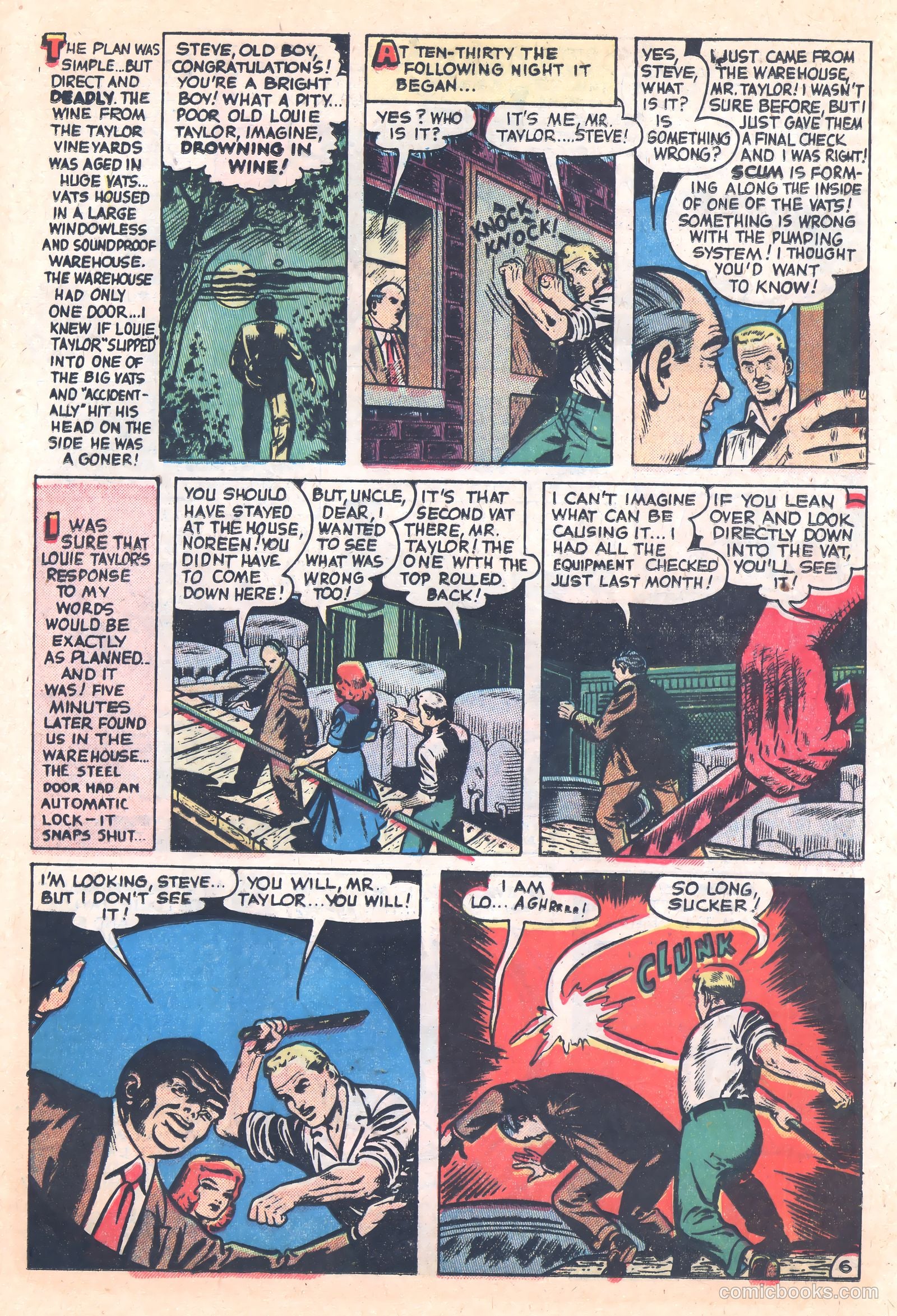Fight against Crime #6 (1952) — page 25 of 36