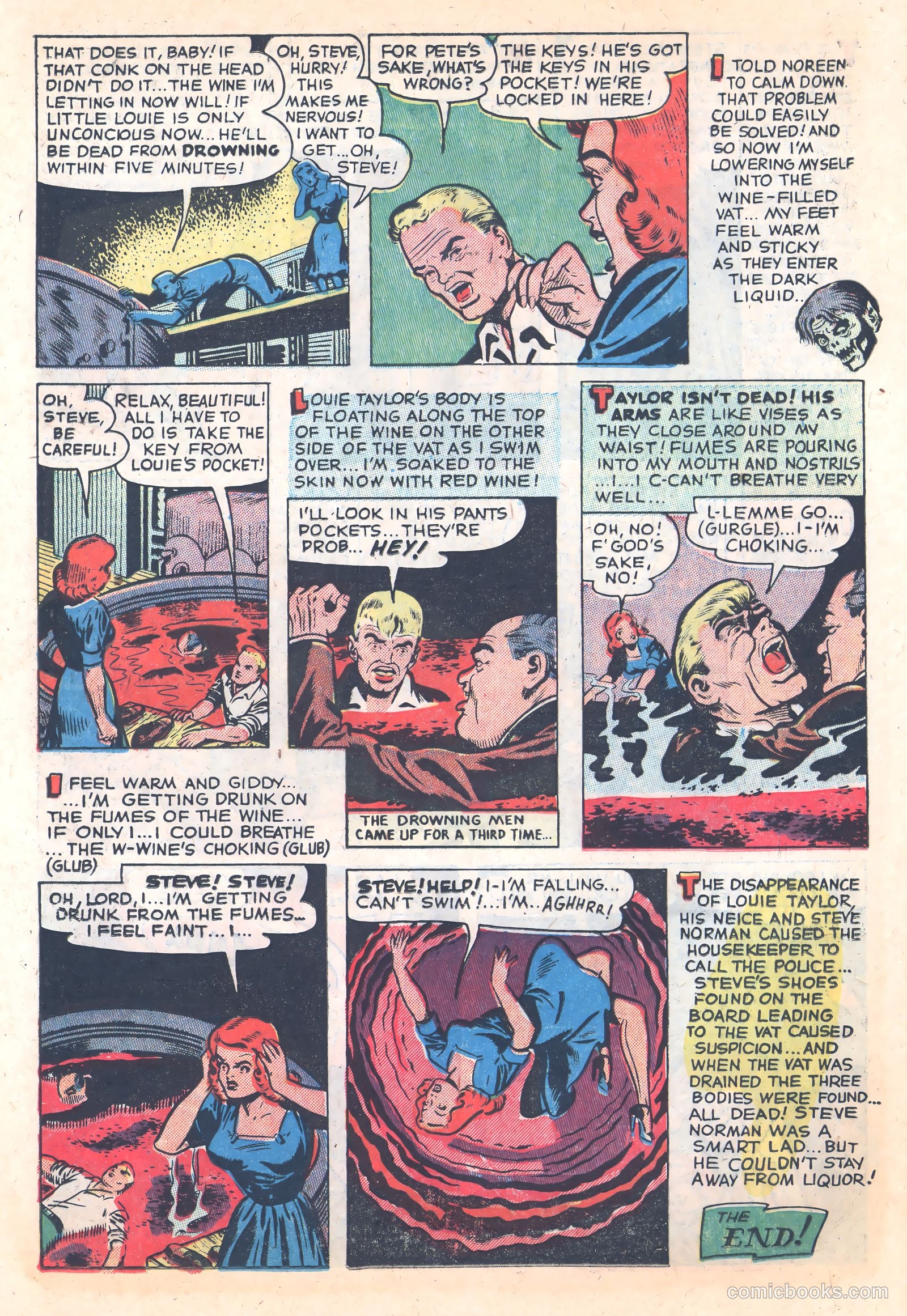 Fight against Crime #6 (1952) — page 26 of 36