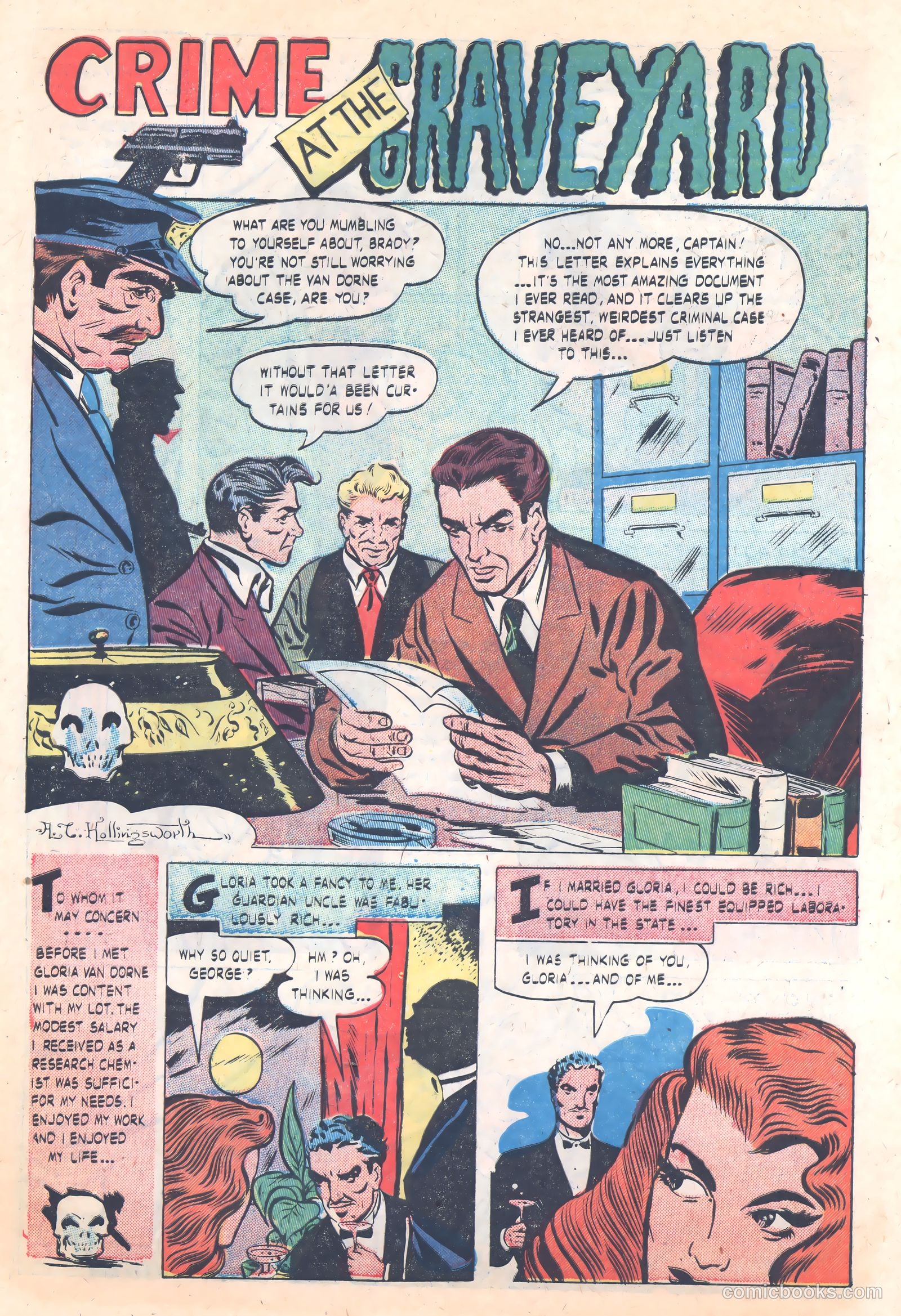 Fight against Crime #6 (1952) — page 27 of 36