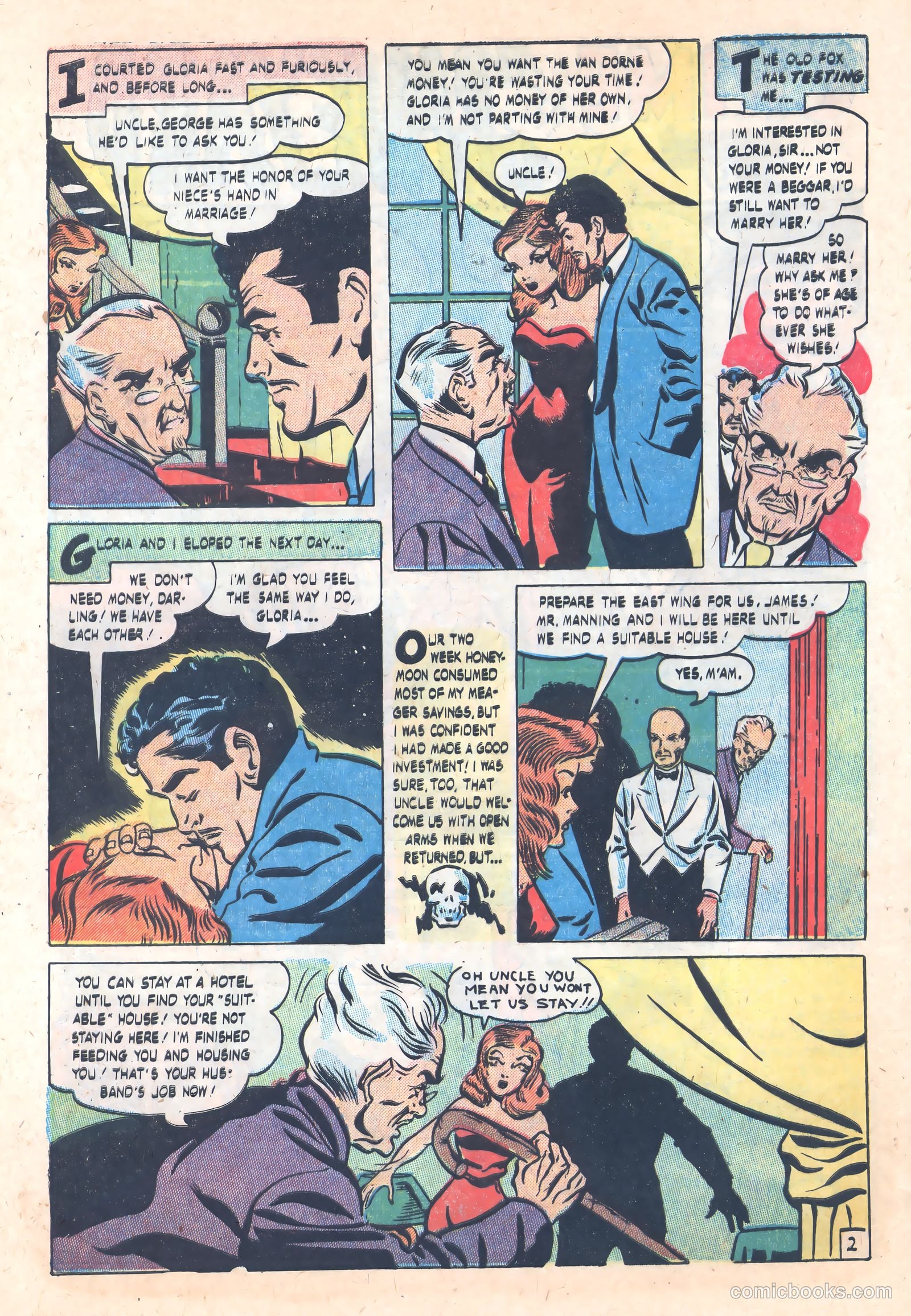 Fight against Crime #6 (1952) — page 28 of 36