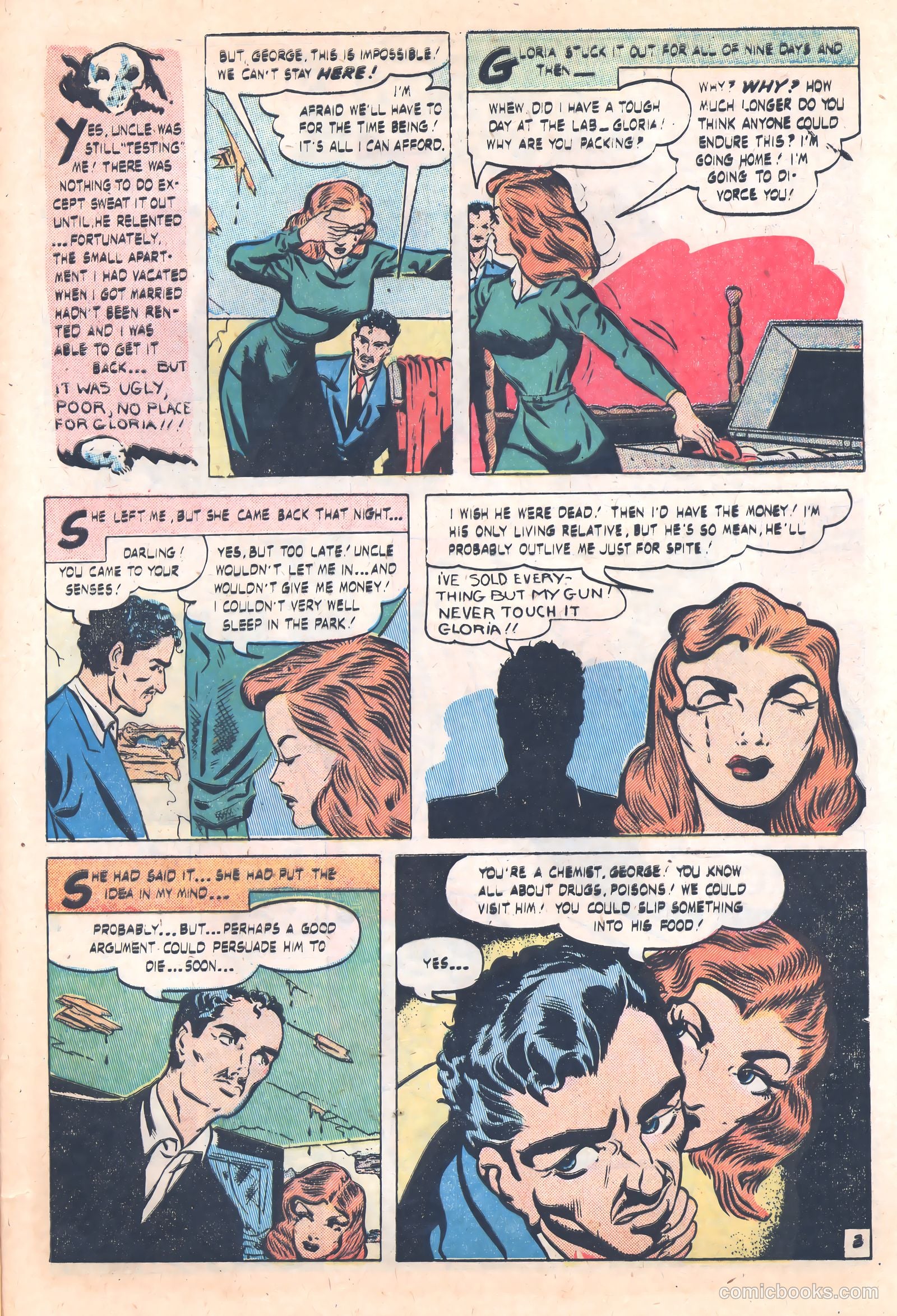Fight against Crime #6 (1952) — page 29 of 36