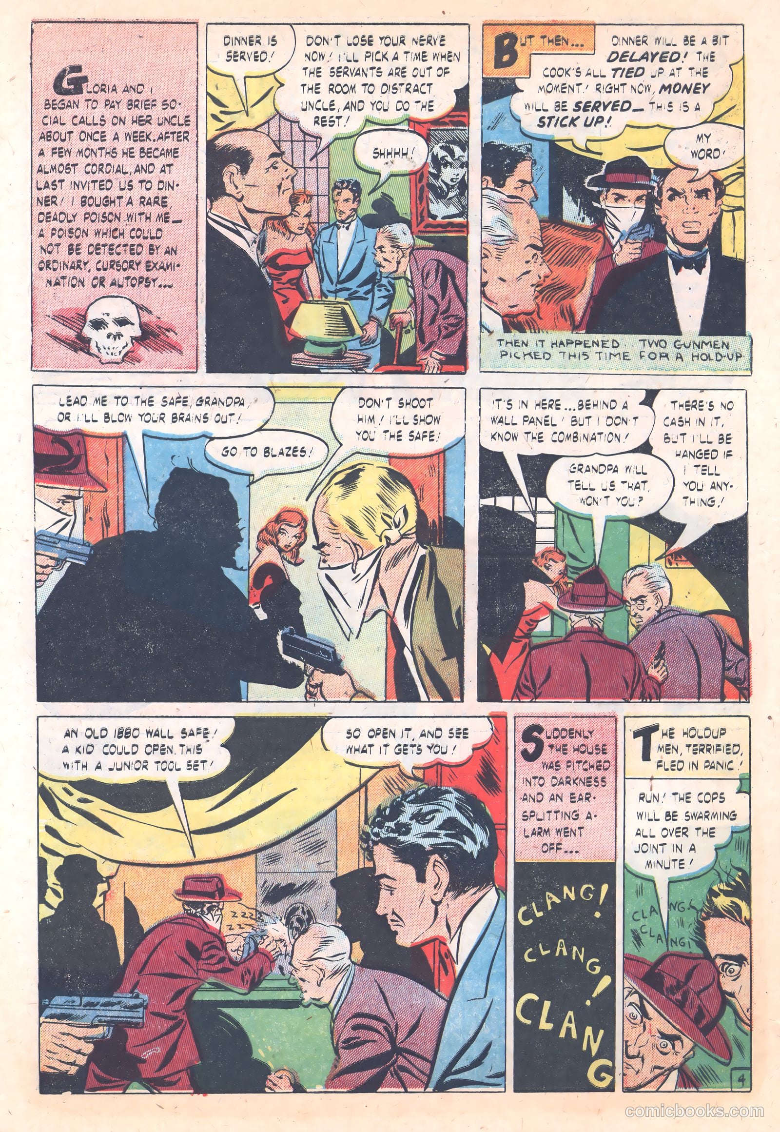 Fight against Crime #6 (1952) — page 30 of 36