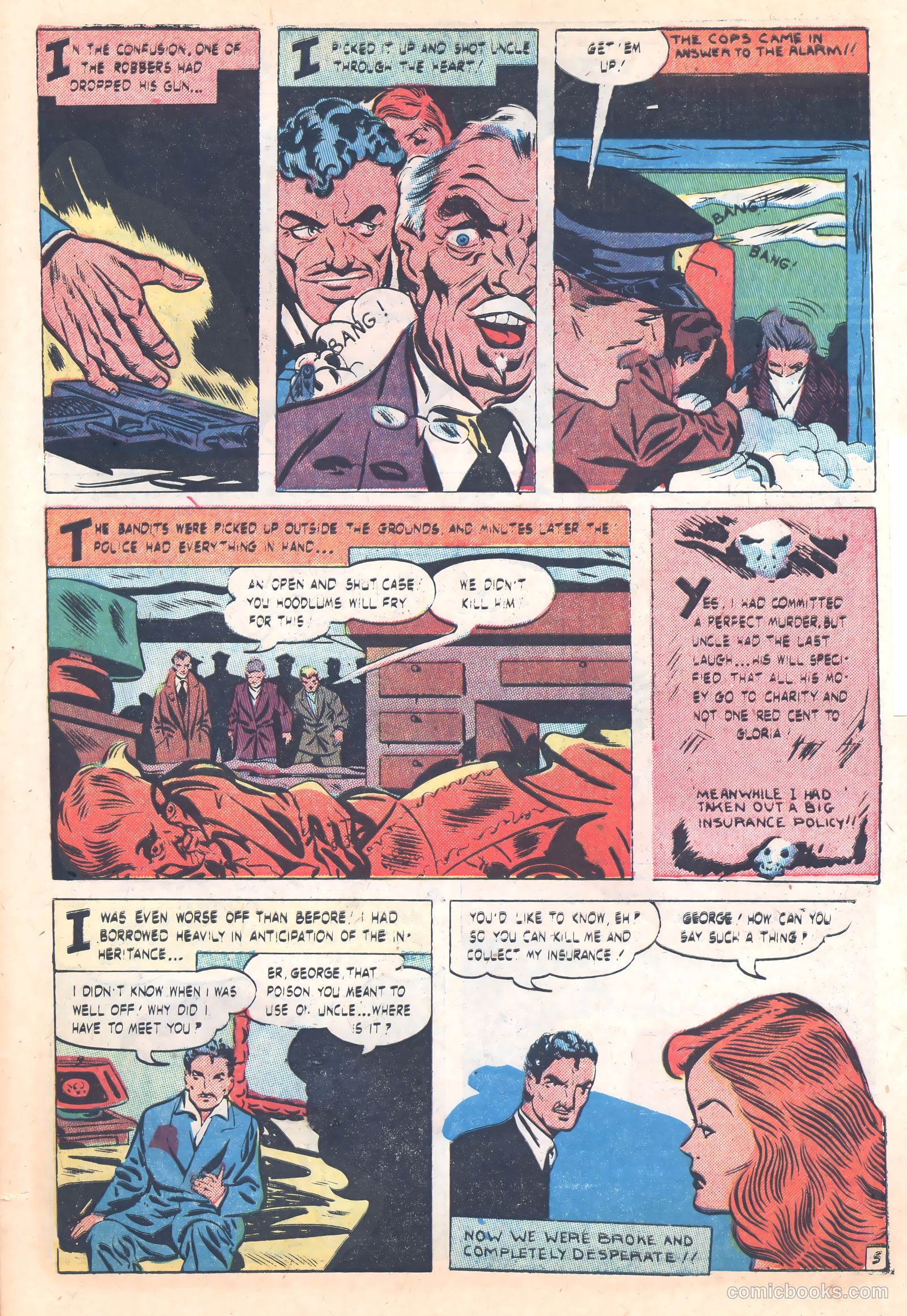 Fight against Crime #6 (1952) — page 31 of 36