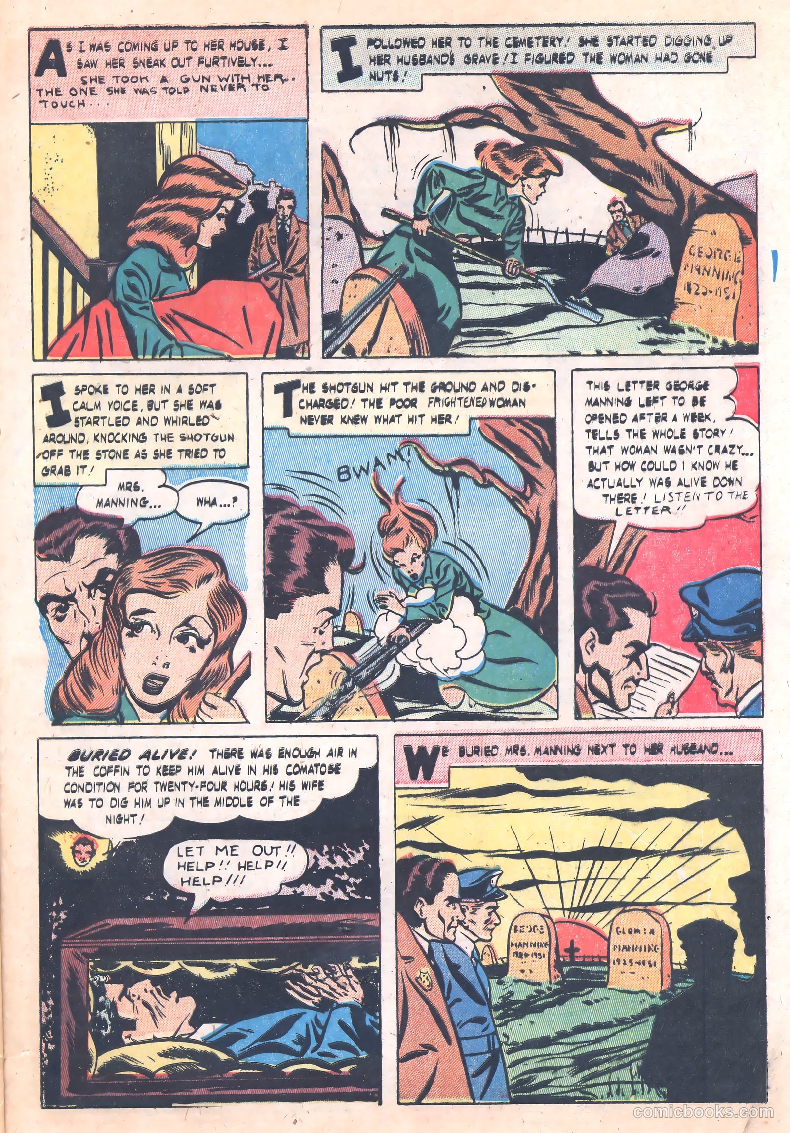 Fight against Crime #6 (1952) — page 33 of 36
