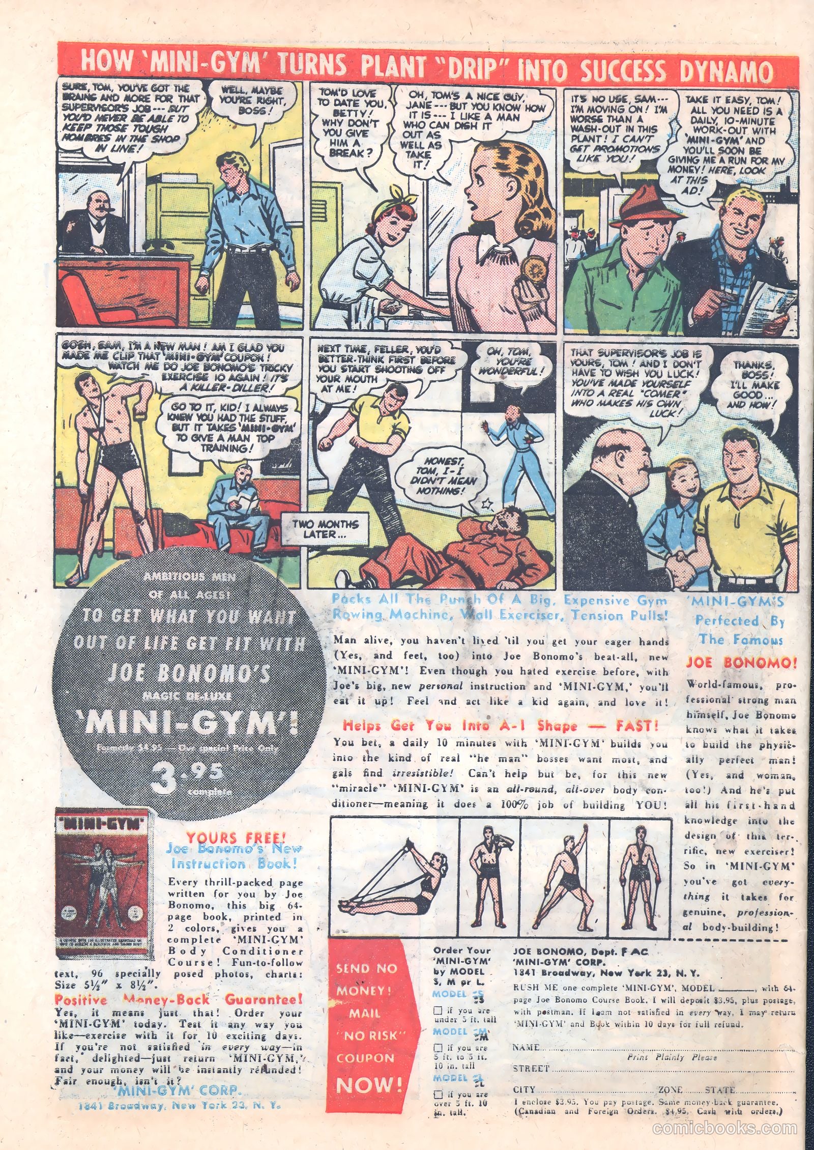 Fight against Crime #6 (1952) — page 34 of 36