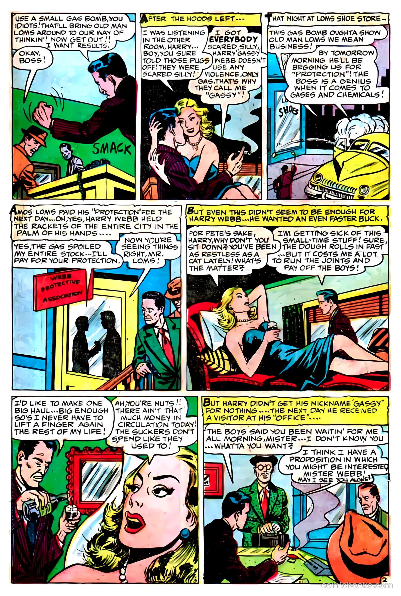 Fight against Crime #7 (1952) — page 2 of 7