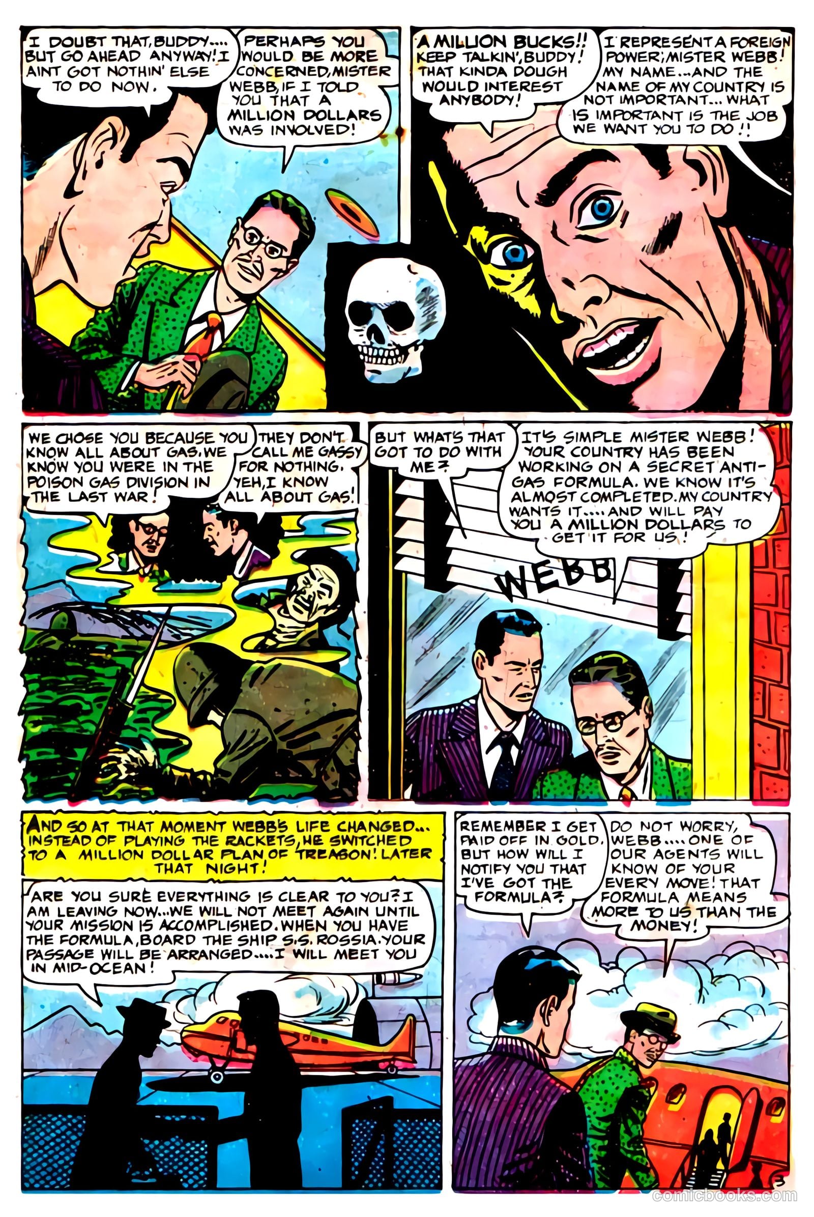 Fight against Crime #7 (1952) — page 3 of 7