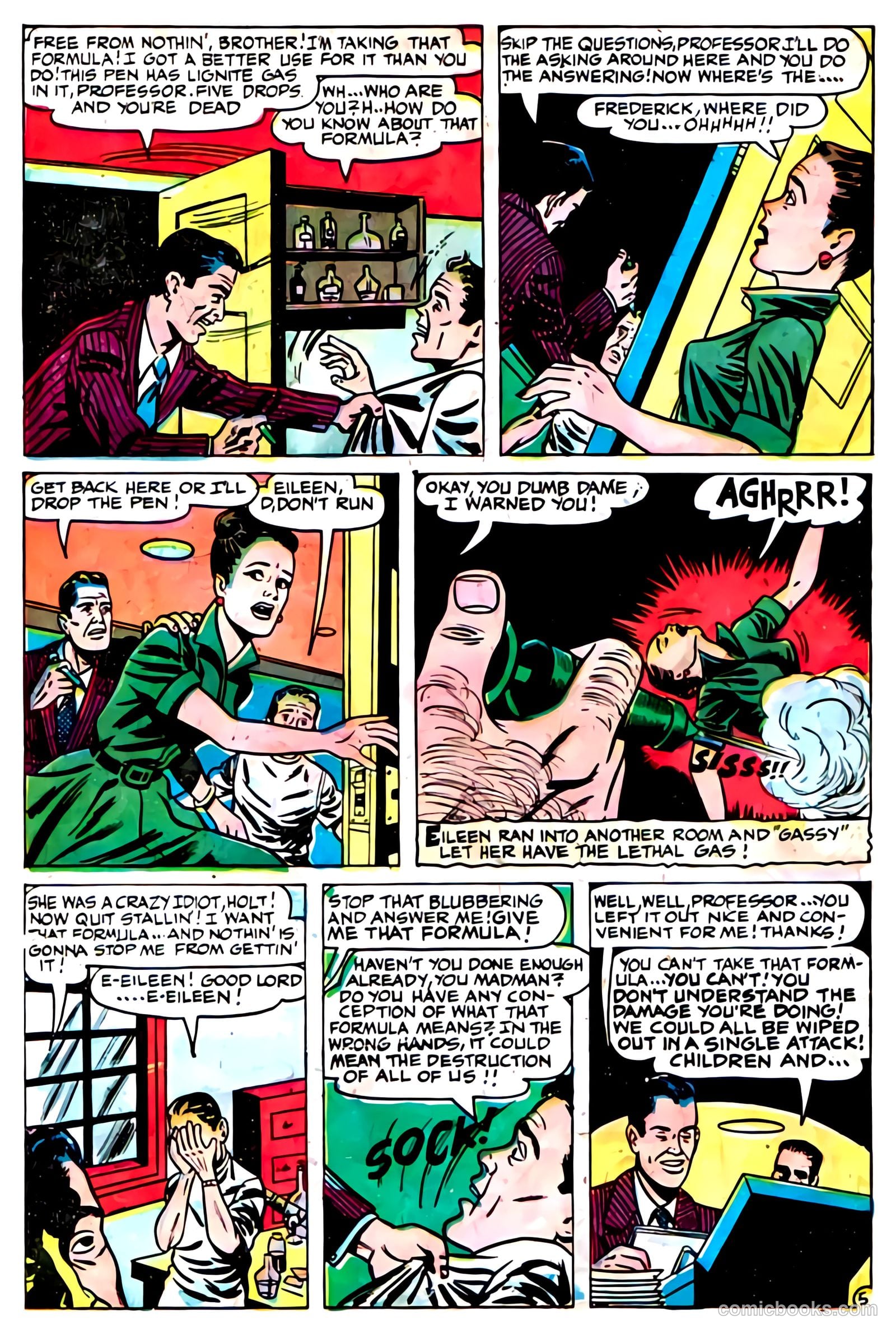 Fight against Crime #7 (1952) — page 5 of 7