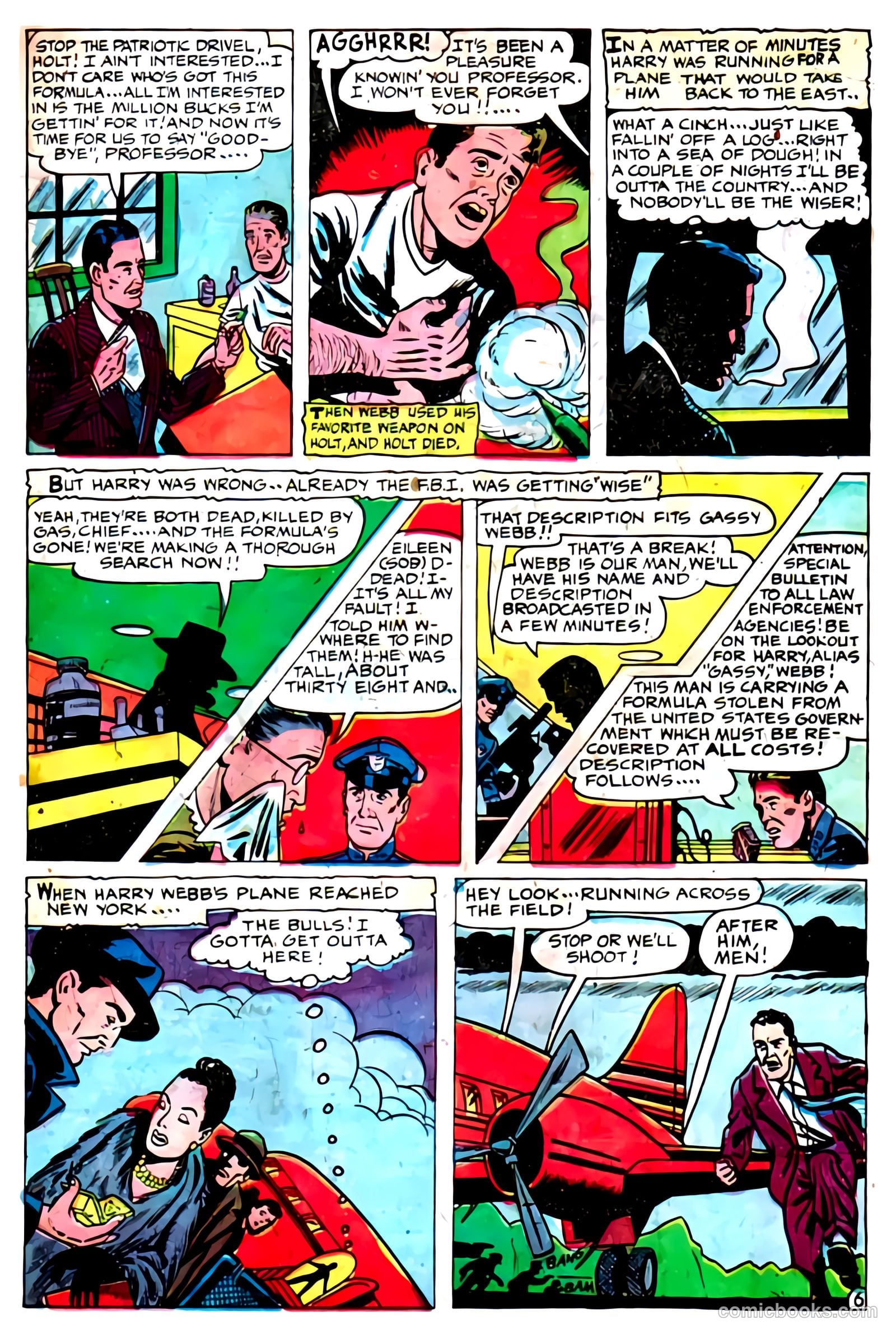 Fight against Crime #7 (1952) — page 6 of 7