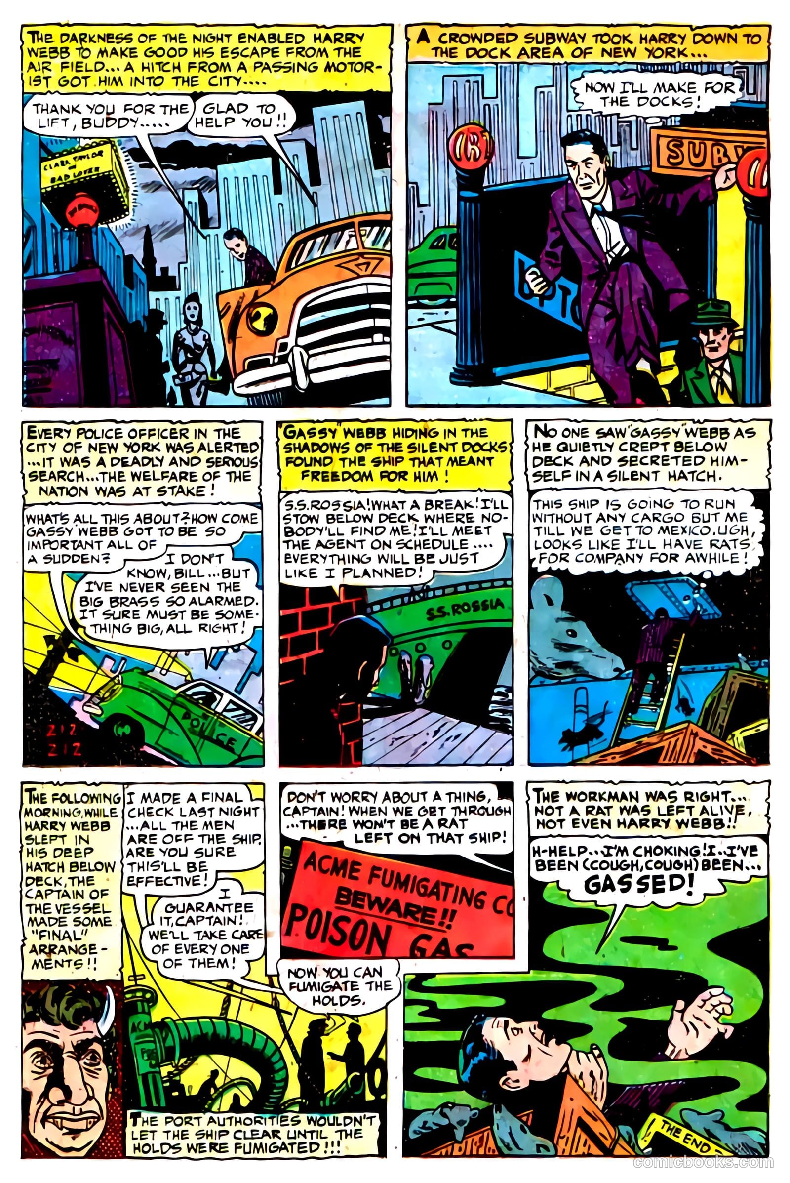 Fight against Crime #7 (1952) — page 7 of 7