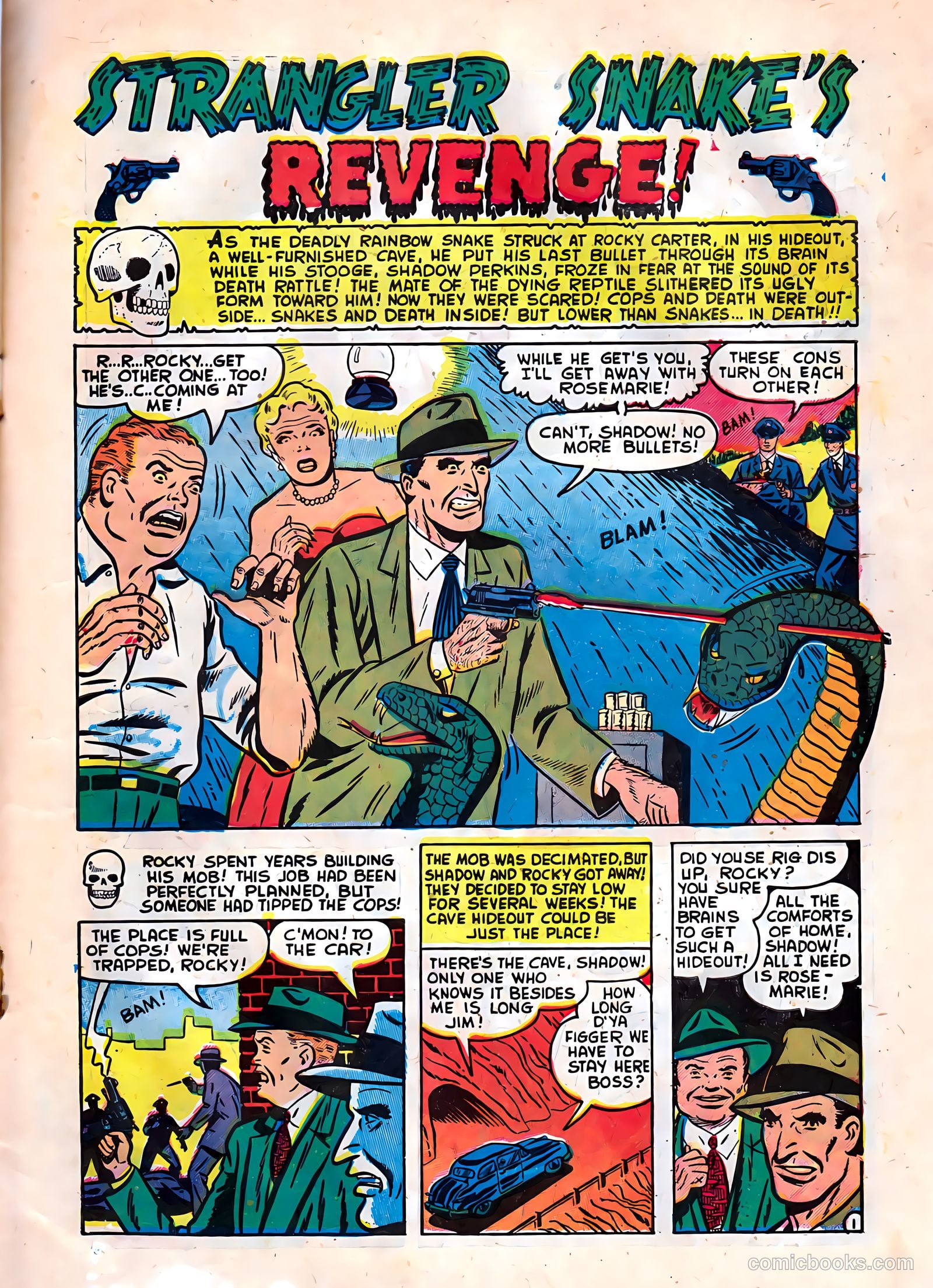 Fight against Crime #8 (1952) — page 3 of 36